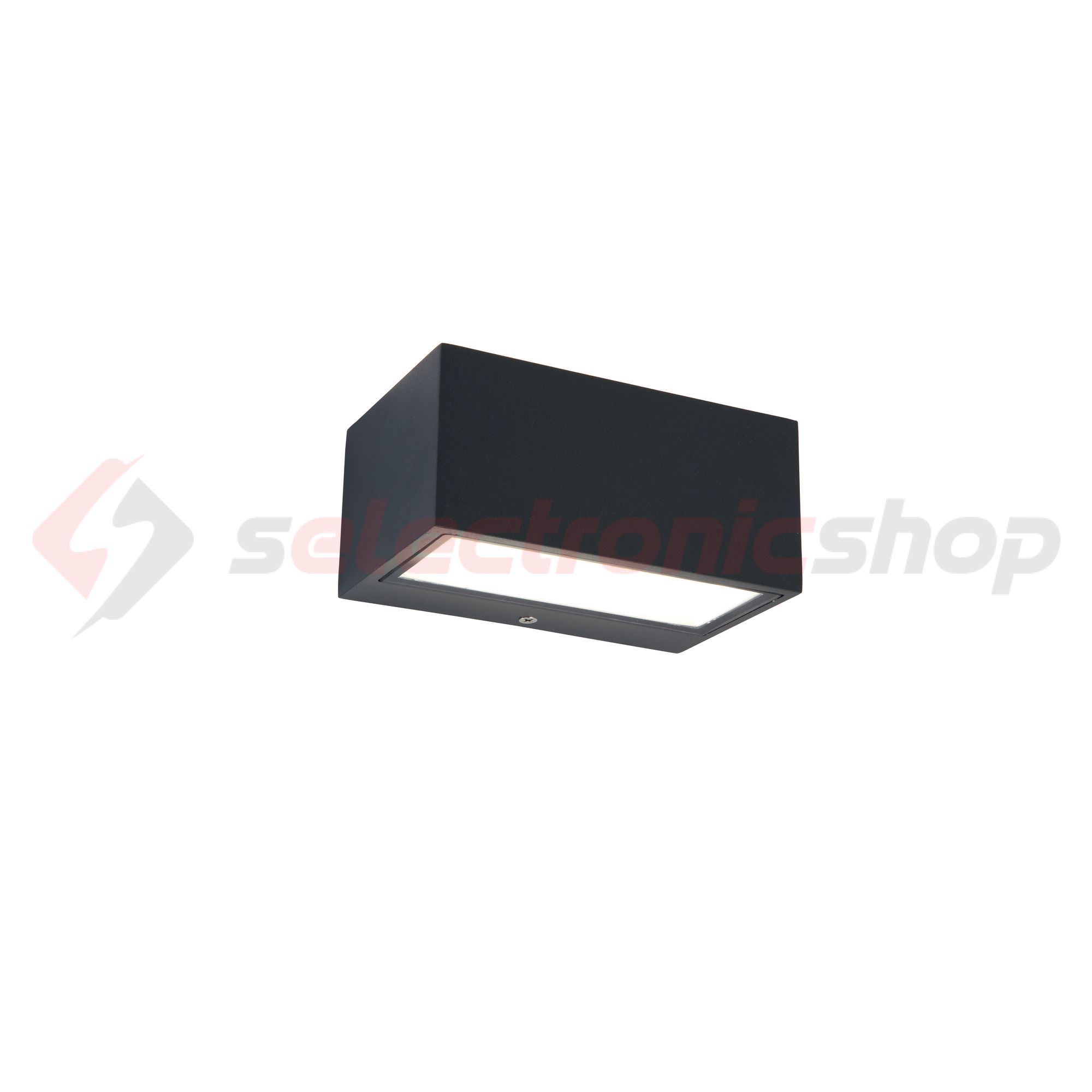 LED homlokzatvilágító fel/le falonkívüli 1x 10,5W 220-240V AC 700lm 4000K IP54 GEMINI LUTEC - 5189102118