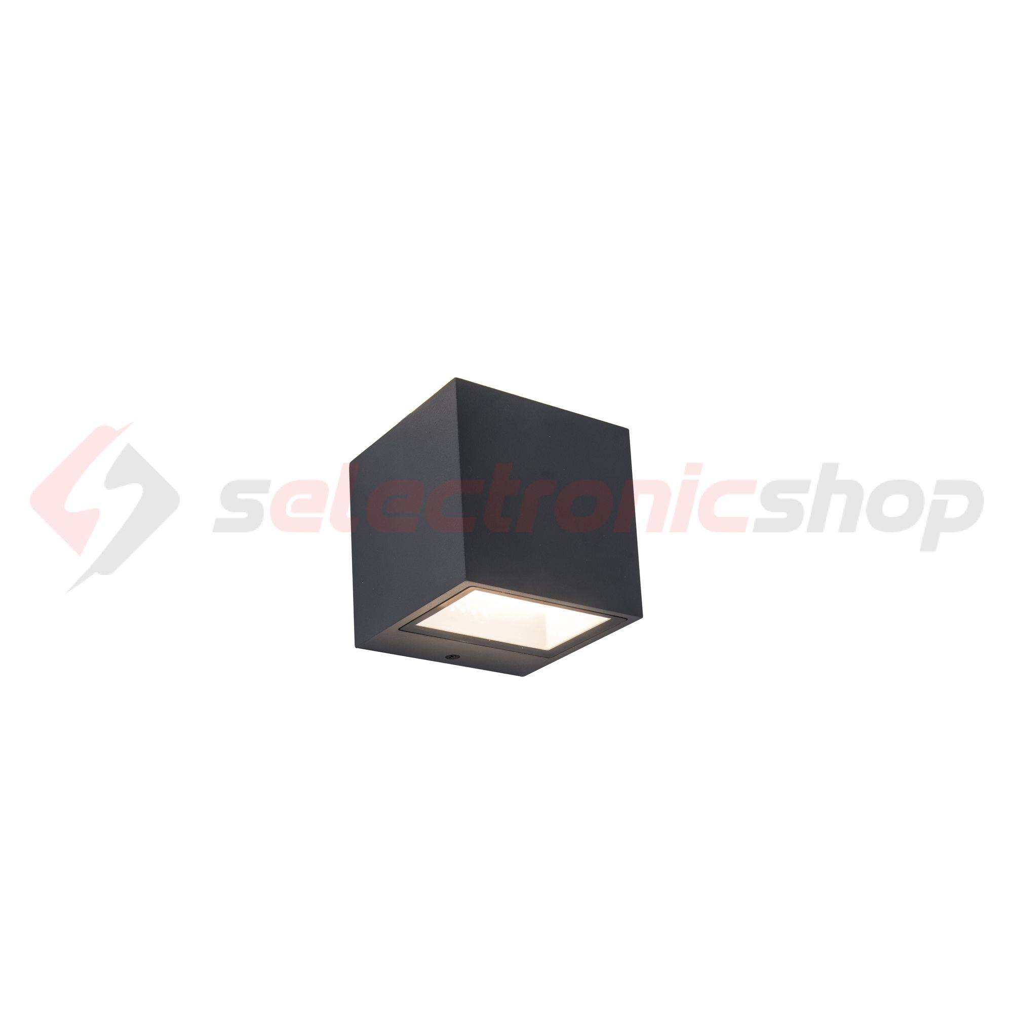 LED homlokzatvilágító fel/le falonkívüli 2x 9W 220-240V AC 850lm 4000K IP54 GEMINI LUTEC - 5189114118