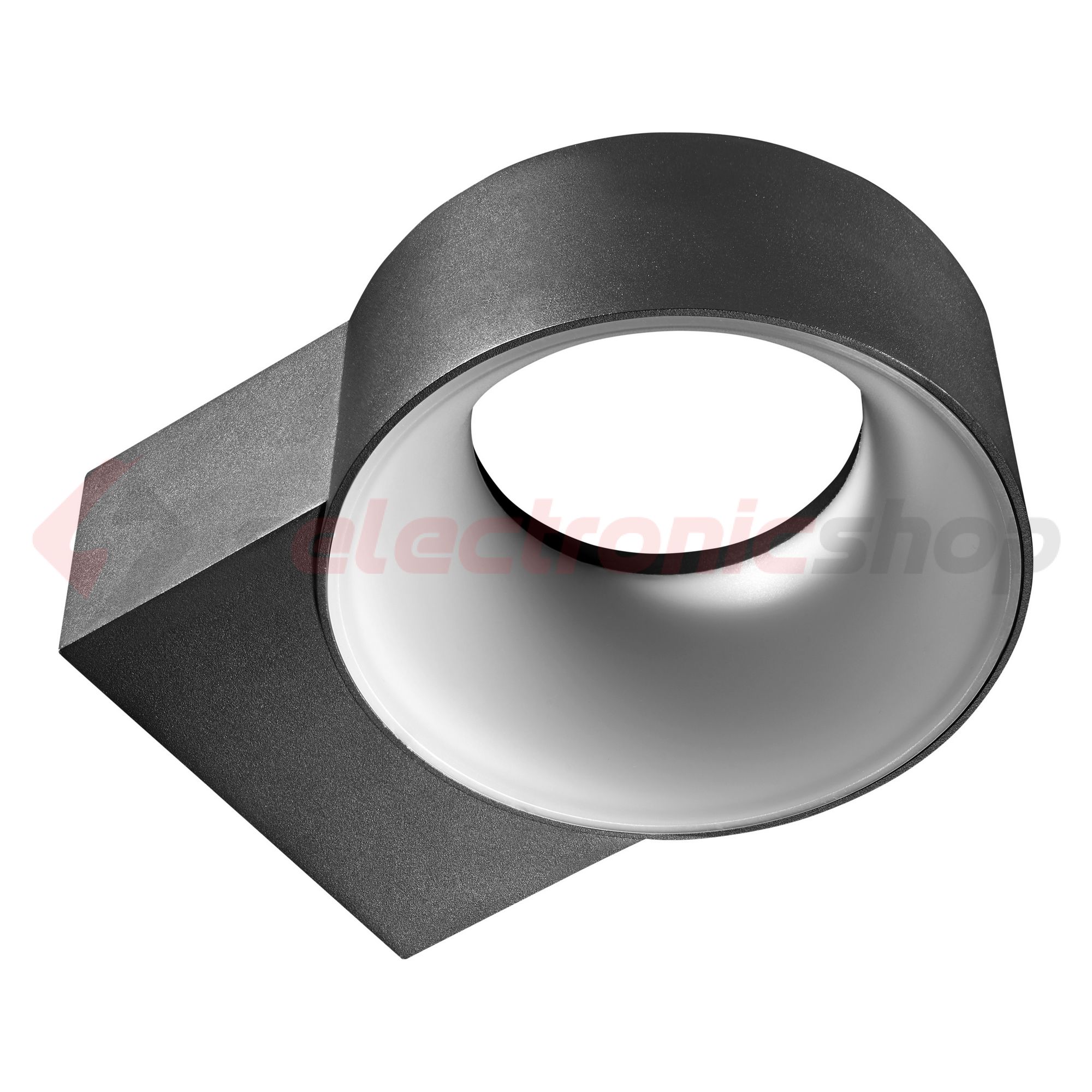 LED kültéri fali lámpatest 1x 8W 230V AC 650lm 3000K IP65 Elia OL GEWISS - GWF2100FR830