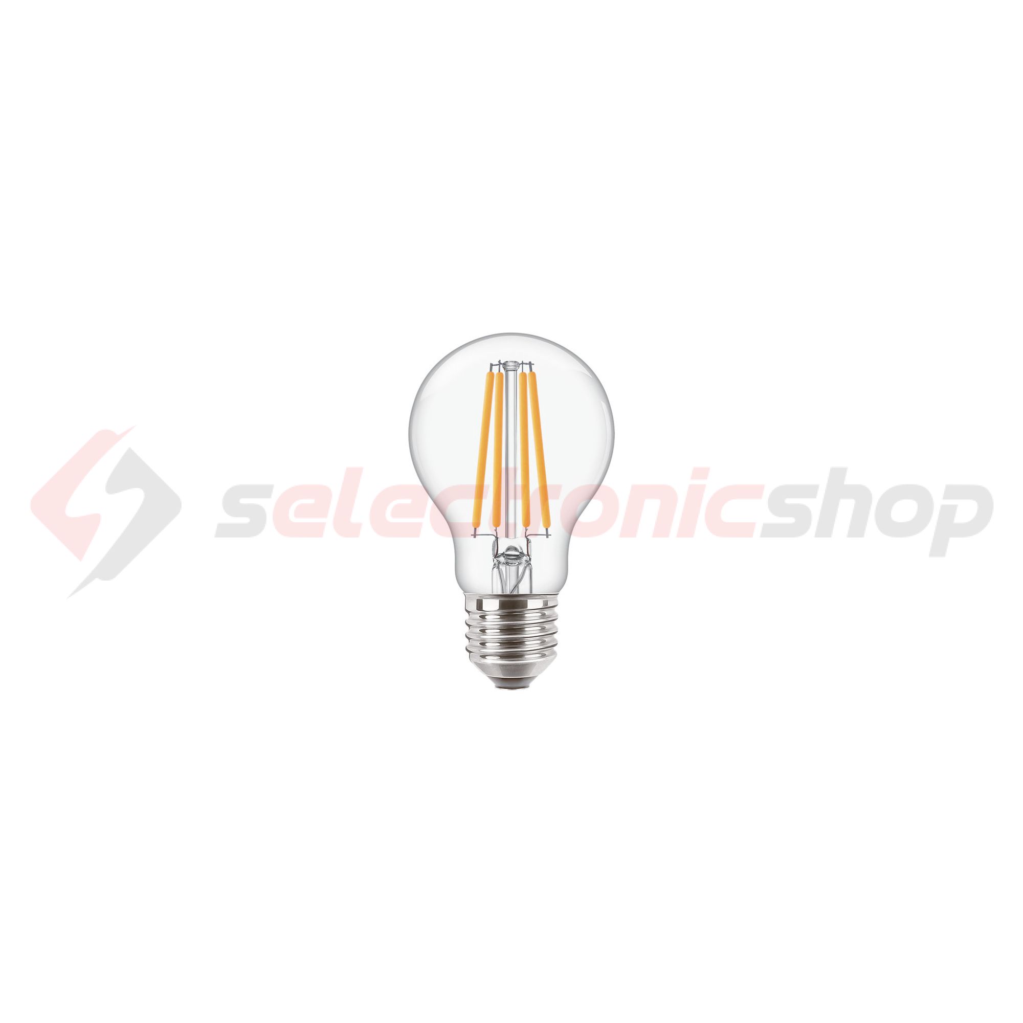 LED lámpa A60 körte A filament 10,5W- 100W E27 1521lm 827 220-240V AC CorePro LEDbulb Philips - 929002026192