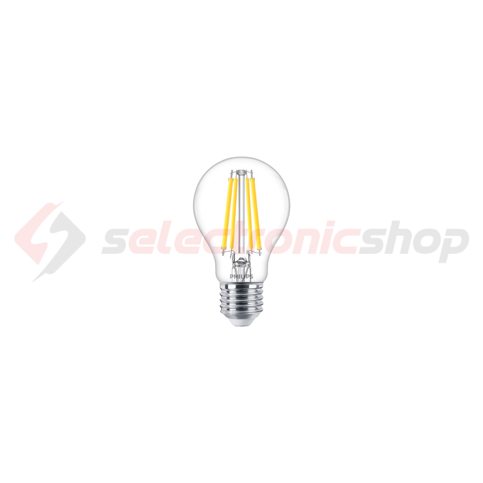 LED lámpa A60 körte A filament 7,8W- 75W E27 1055lm 927 220-240V AC Master VLE LEDbulb Philips - 929003057902