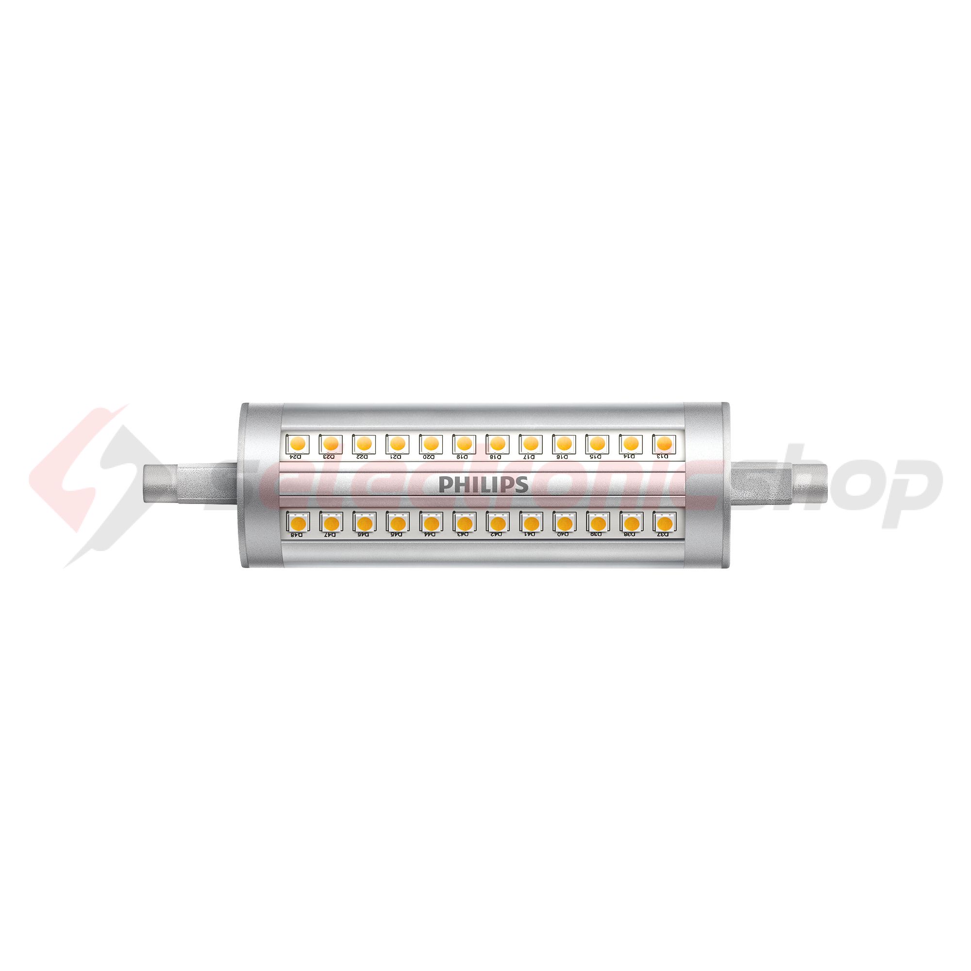 LED lámpa ceruza 118mm DIM 14W- R7s 2000lm 840 DIM 220-240V AC 15000h CorePro LEDlinear Philips - 929001353702