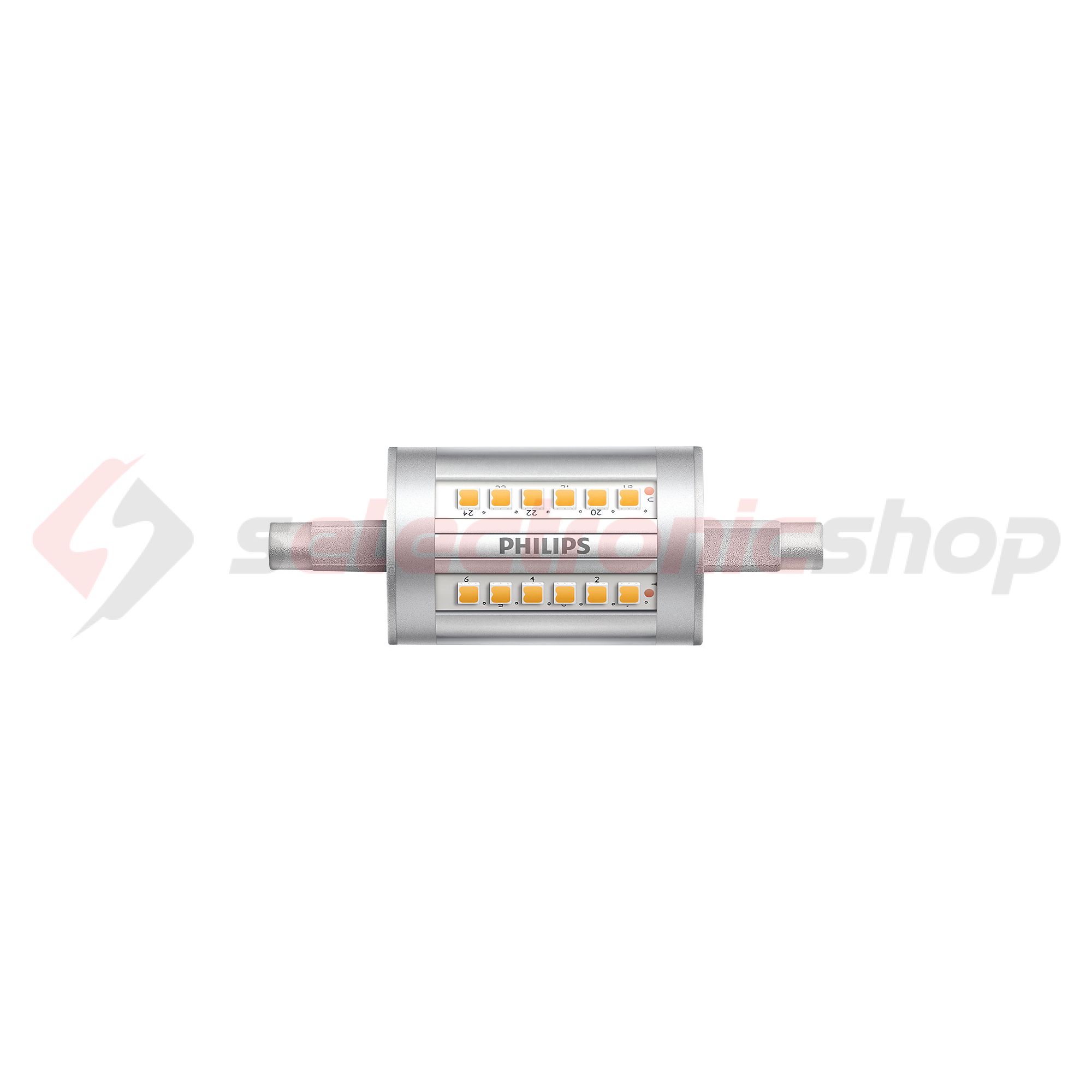 LED lámpa ceruza 78mm 7,5W- 60W R7s 950lm 830 220-240V AC 15000h 3000K CorePro LEDlinear Philips - 929001339002