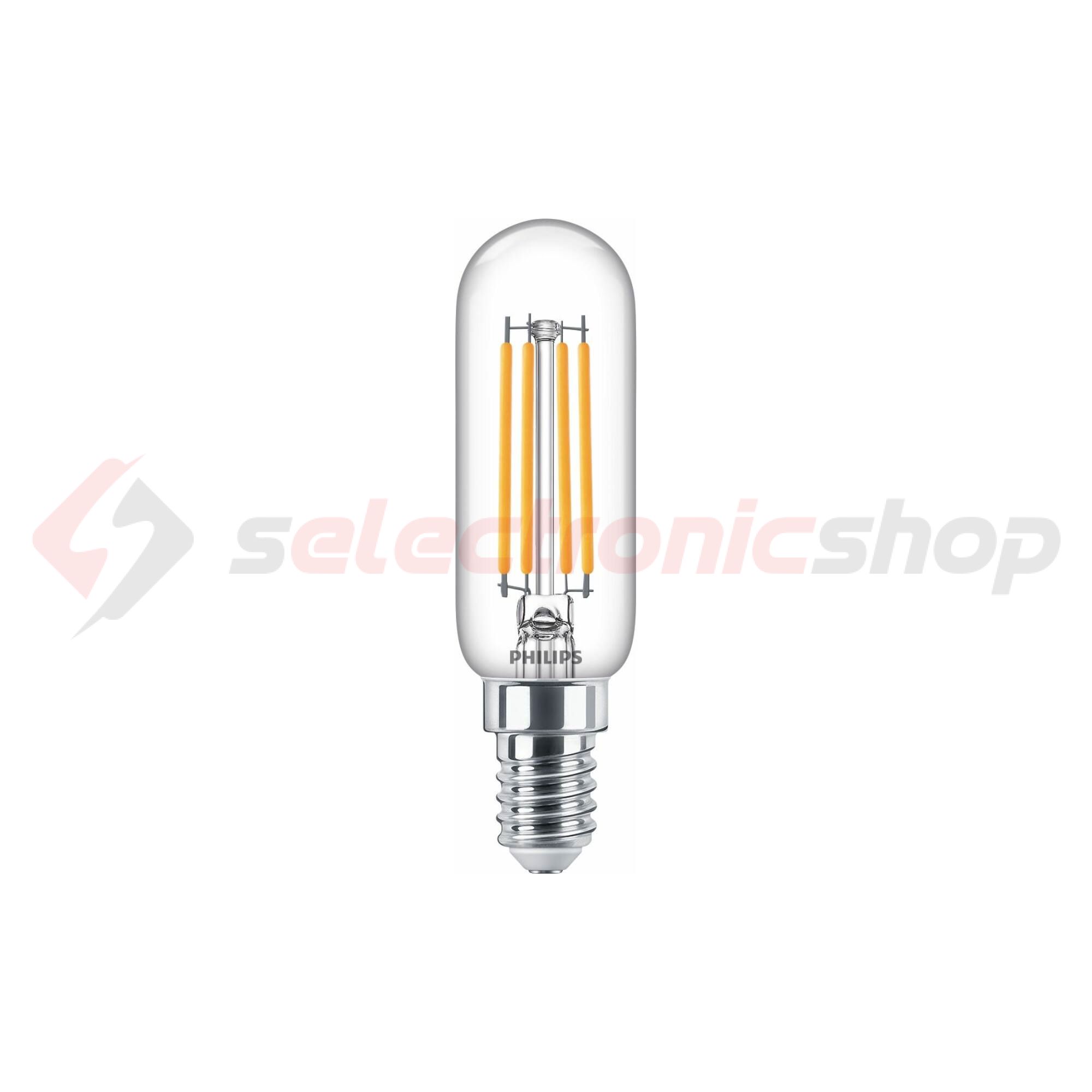 LED lámpa elszívóba T25L egyfejű cső filament 4,5W- 40W E14 470lm 827 LED Classic Philips - 929001956728