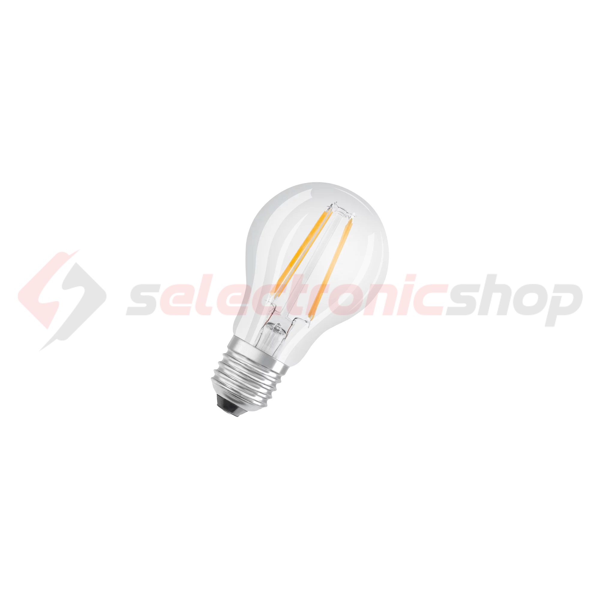 LED lámpa filament körte 7W 60W 220-240V AC E27 806lm 827 300° 15000h LED Value CLA LEDVANCE - 4058075819658