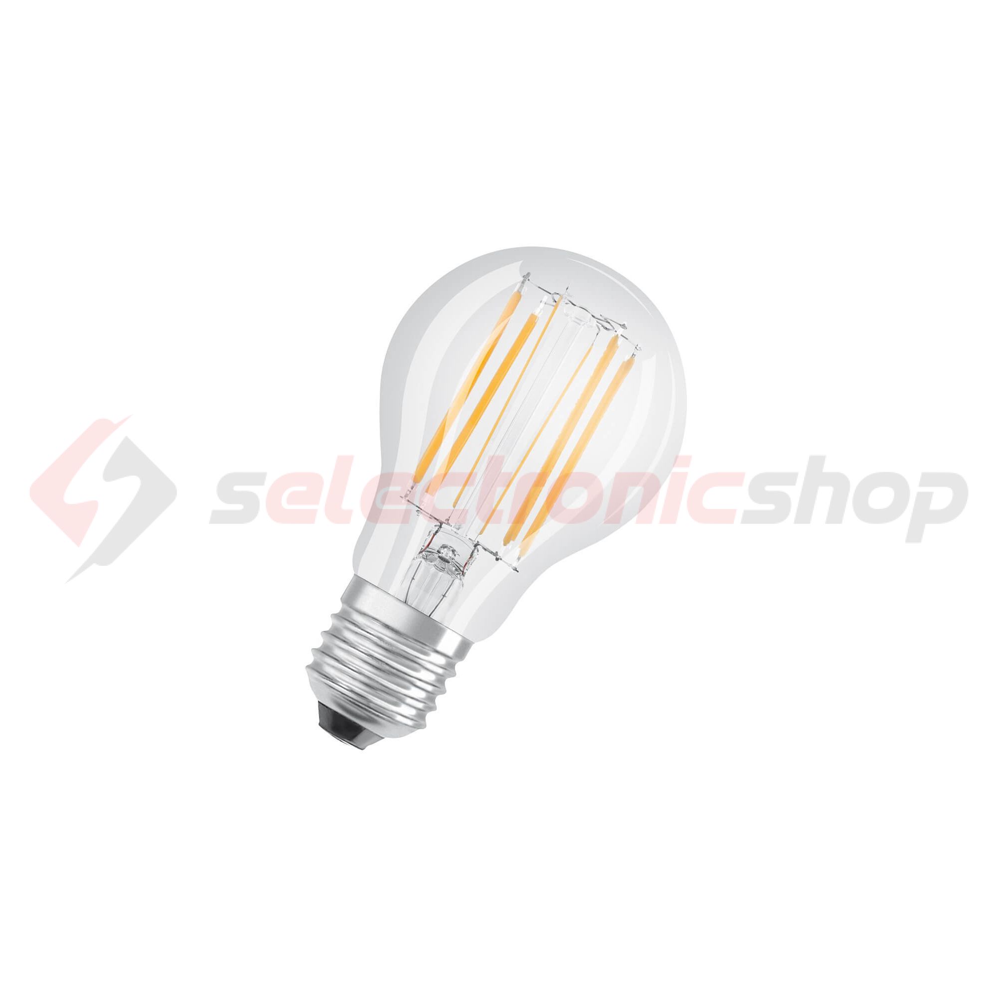 LED lámpa filament körte 8W 75W 220-240V AC E27 1055lm 840 300° 15000h LED Value CLA LEDVANCE - 4058075288683