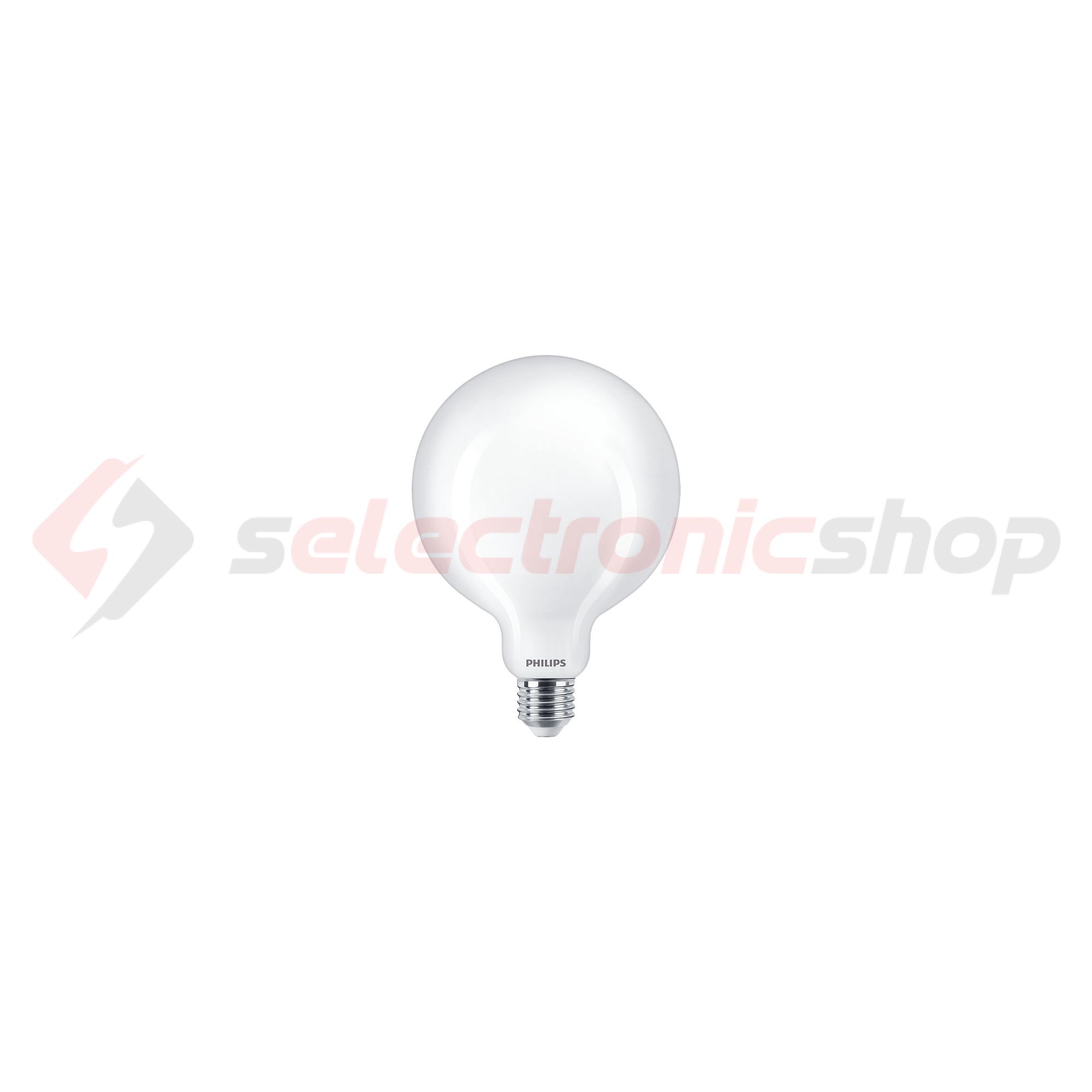 LED lámpa G120 gömb 13W- 120W E27 2000lm 827 220-240V AC 15000h 2700K LED Classic Philips - 929002372101