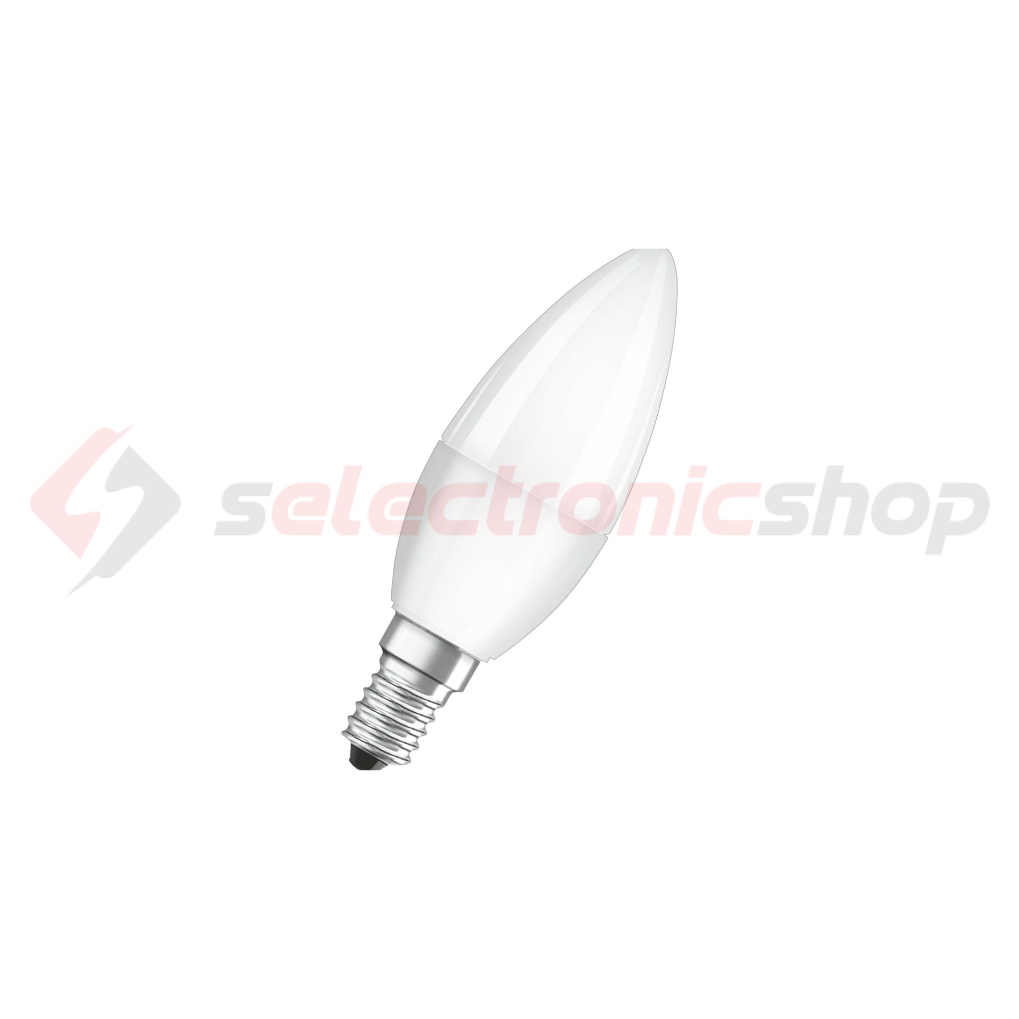 LED lámpa gyertya 5.7W 40W 220-240V AC E14 470lm 827 230° 15000h A+-en.o. LED Value CLB LEDVANCE - 4052899326453