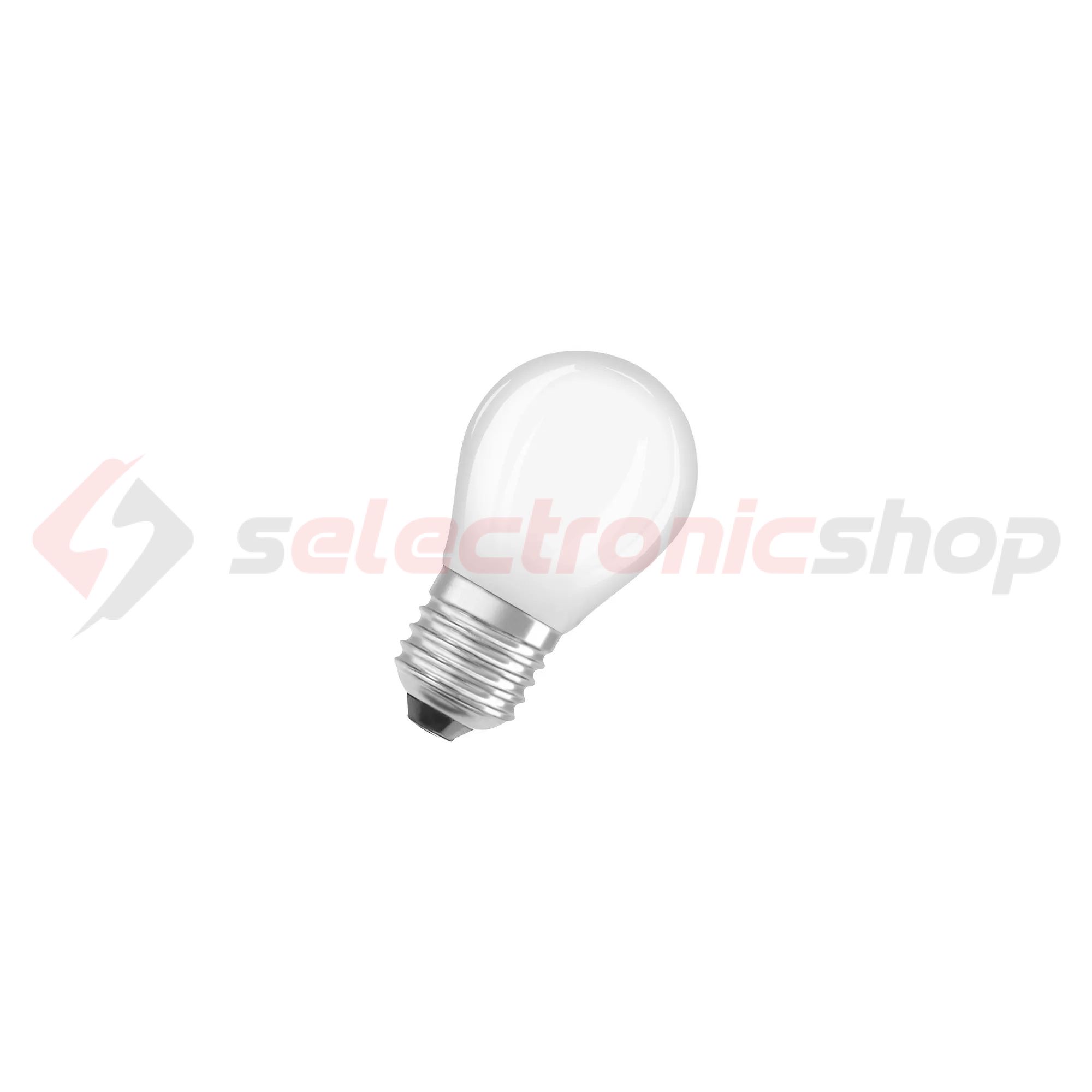LED lámpa P45 kisgömb 2,8W- 25W E27 250lm 827 220-240V AC 15000h 320° 2700K LEDPCLP25 LEDVANCE - 4058075590816