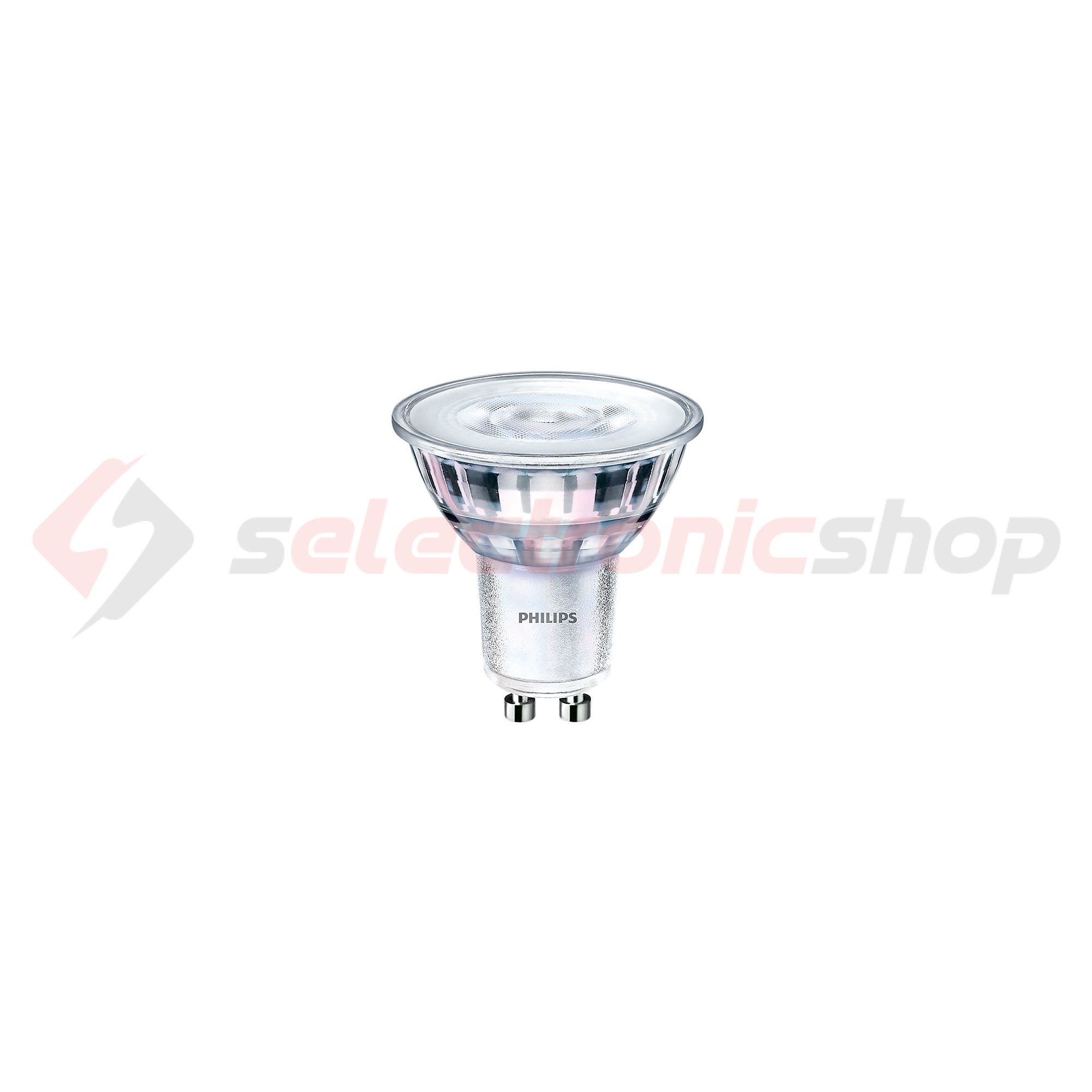 LED lámpa tükrös MR16 4,9W- 65W GU10 485lm 840 220-240V AC 15000h 36° Corepro LEDspot Philips - 929002981102