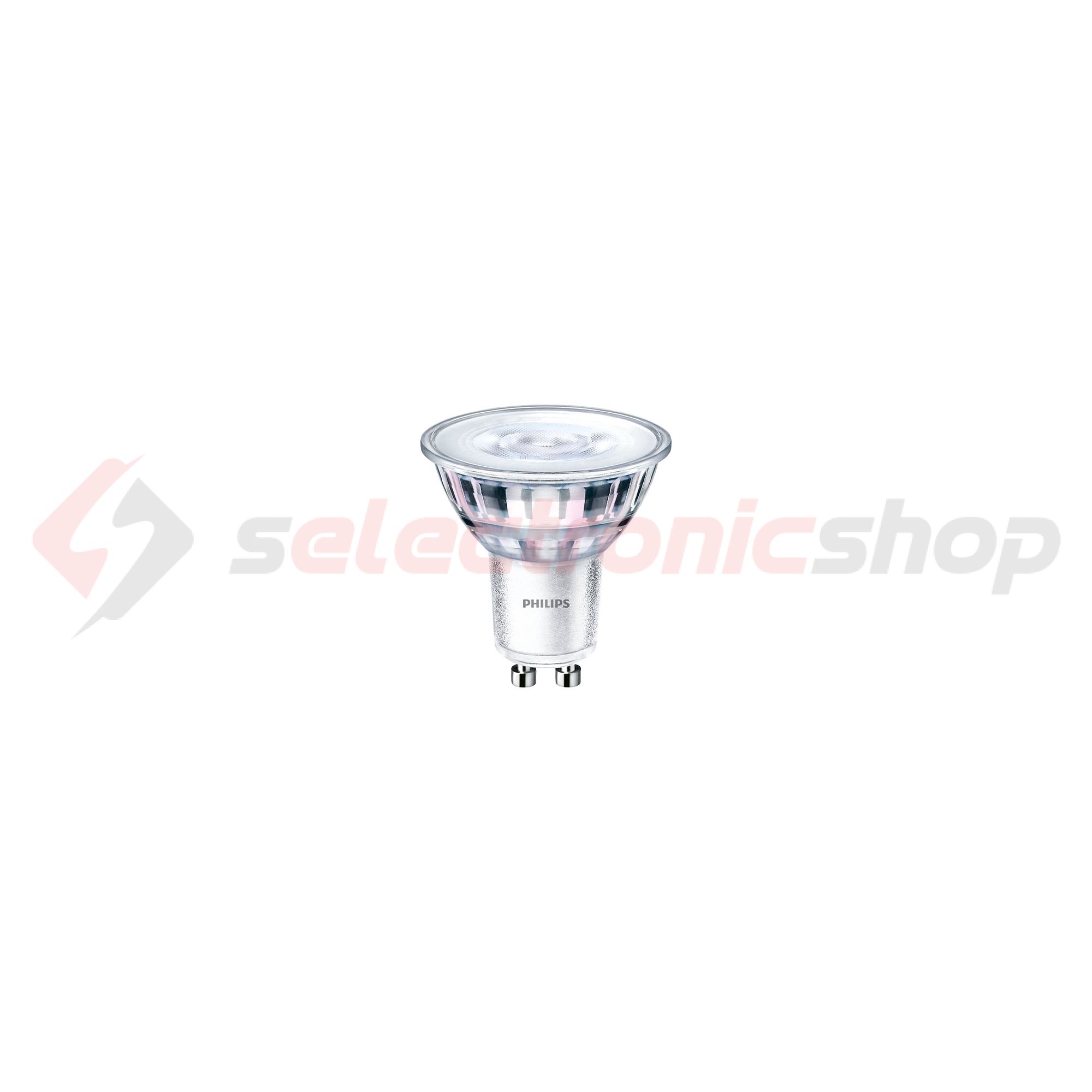 LED lámpa tükrös PAR16 4,6W- 50W GU10 355lm 827 220-240V AC 15000h 36° Corepro LEDspot Philips - 929001215232