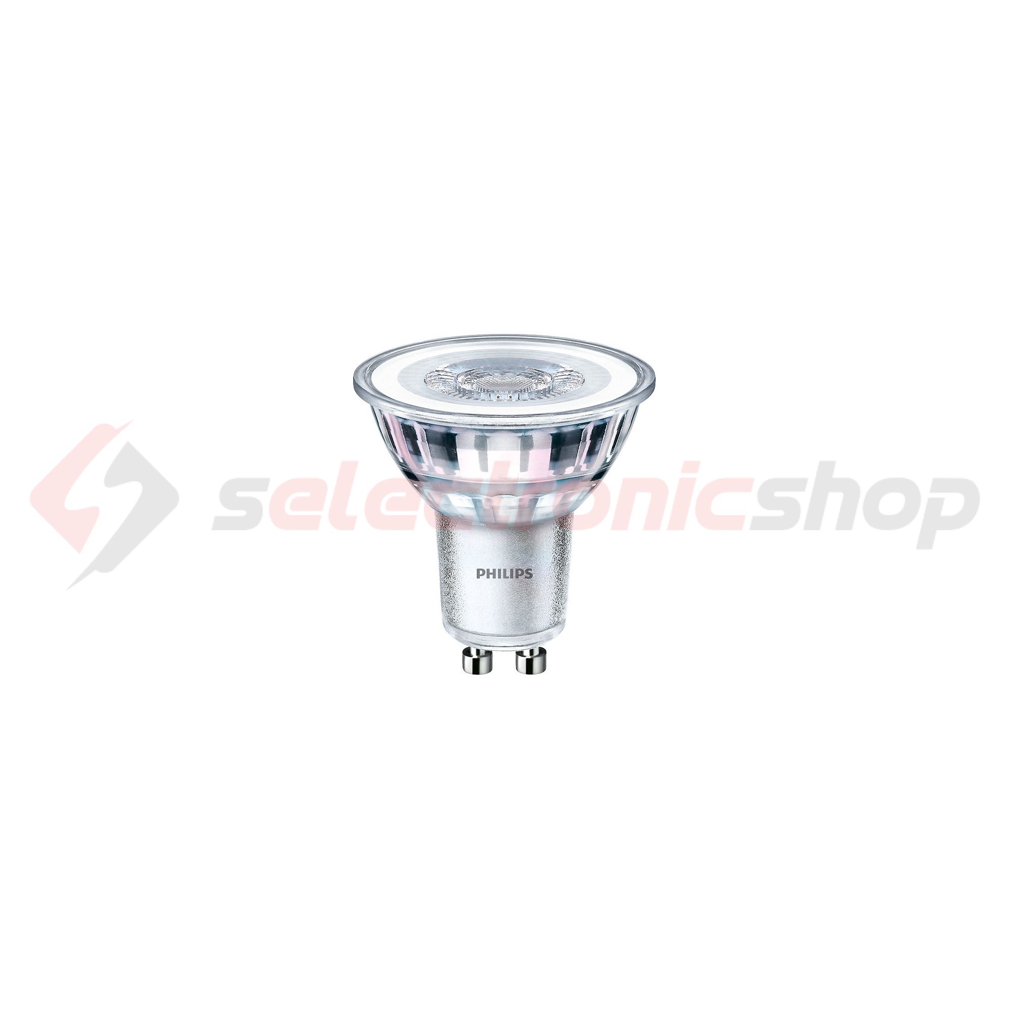 LED lámpa tükrös PAR16 4,6W- 50W GU10 390lm 840 220-240V AC 15000h 36° Corepro LEDspot Philips - 929001218202