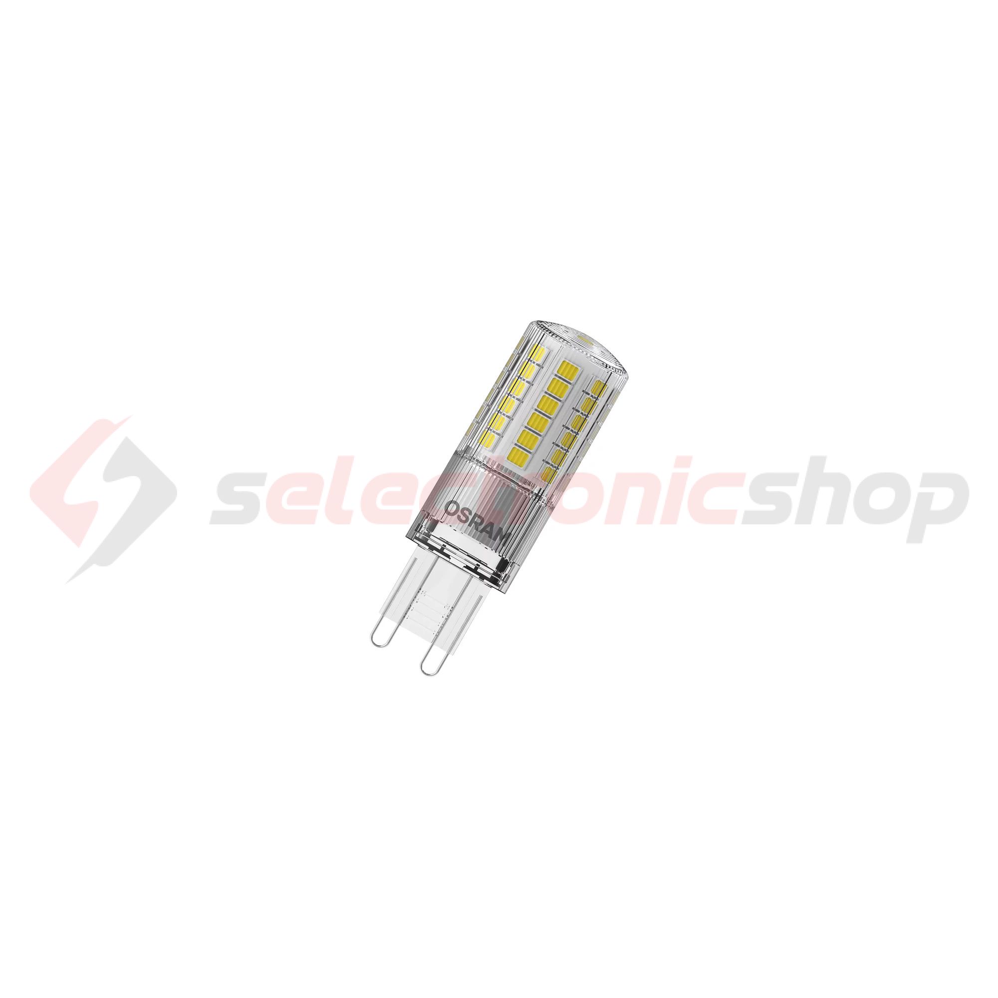 LED lámpa tűlábas kapszula 4,8W- 50W G9 600lm 827 220-240V AC 15000h 320° 2700K LEDPIN50 LEDVANCE - 4058075432451