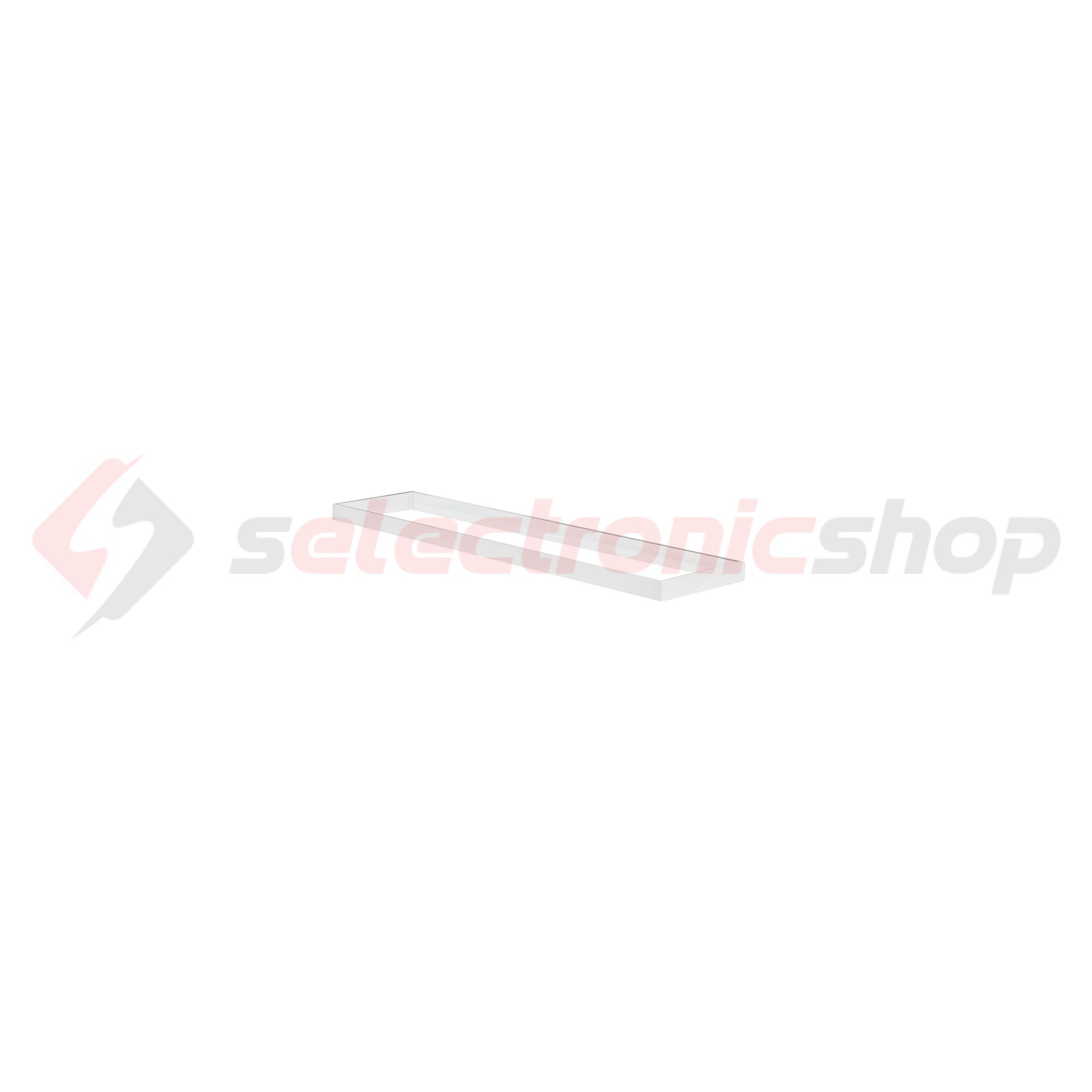 LED panel kiemelőkeret fehér acél 1200mm 300mm x 65mm x BL ADTR-H 12030 W KANLUX - 33390