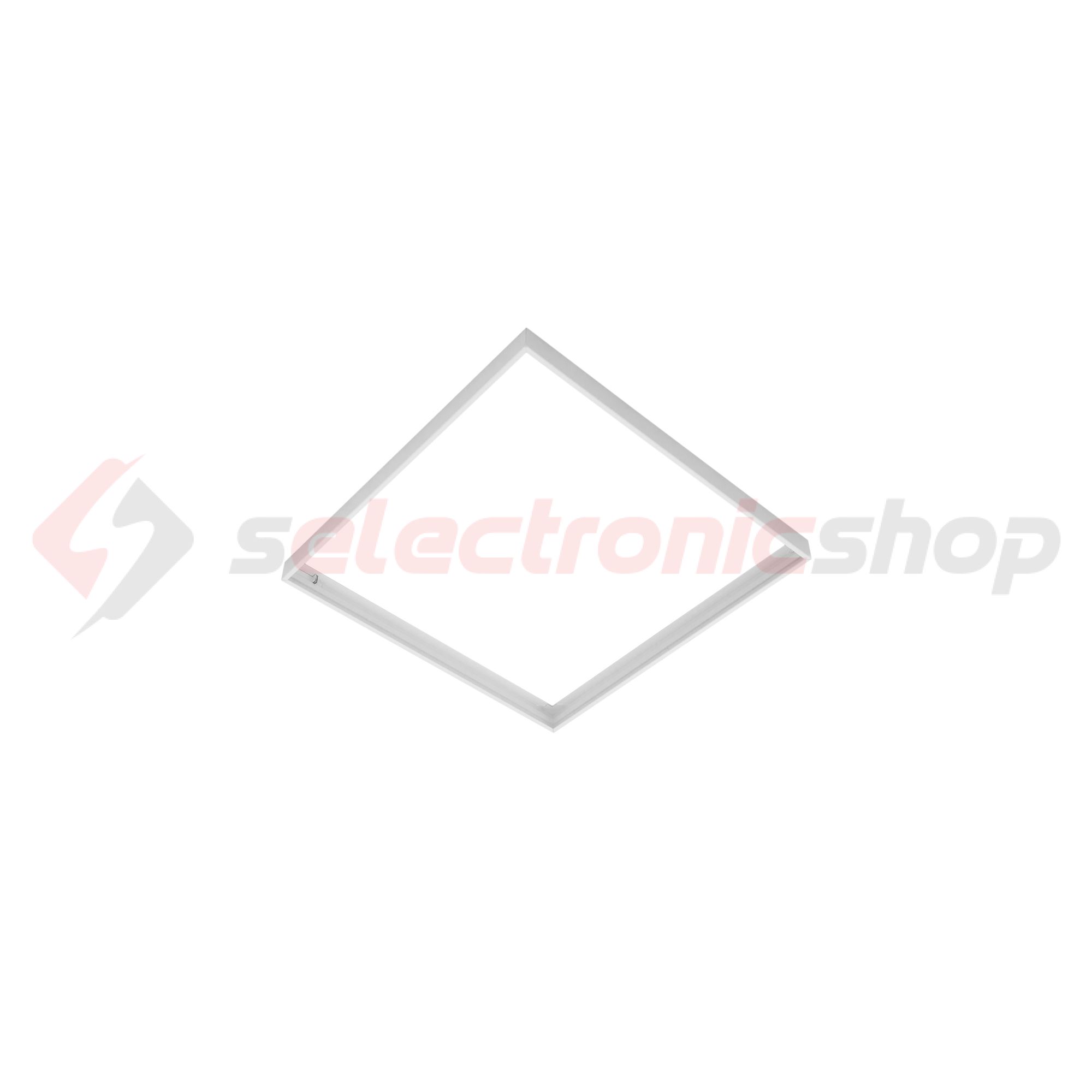 LED panel kiemelőkeret UQ LED-hez 603mm 603mm x 45mm x UQRAM60 MODUS - 8595073716047