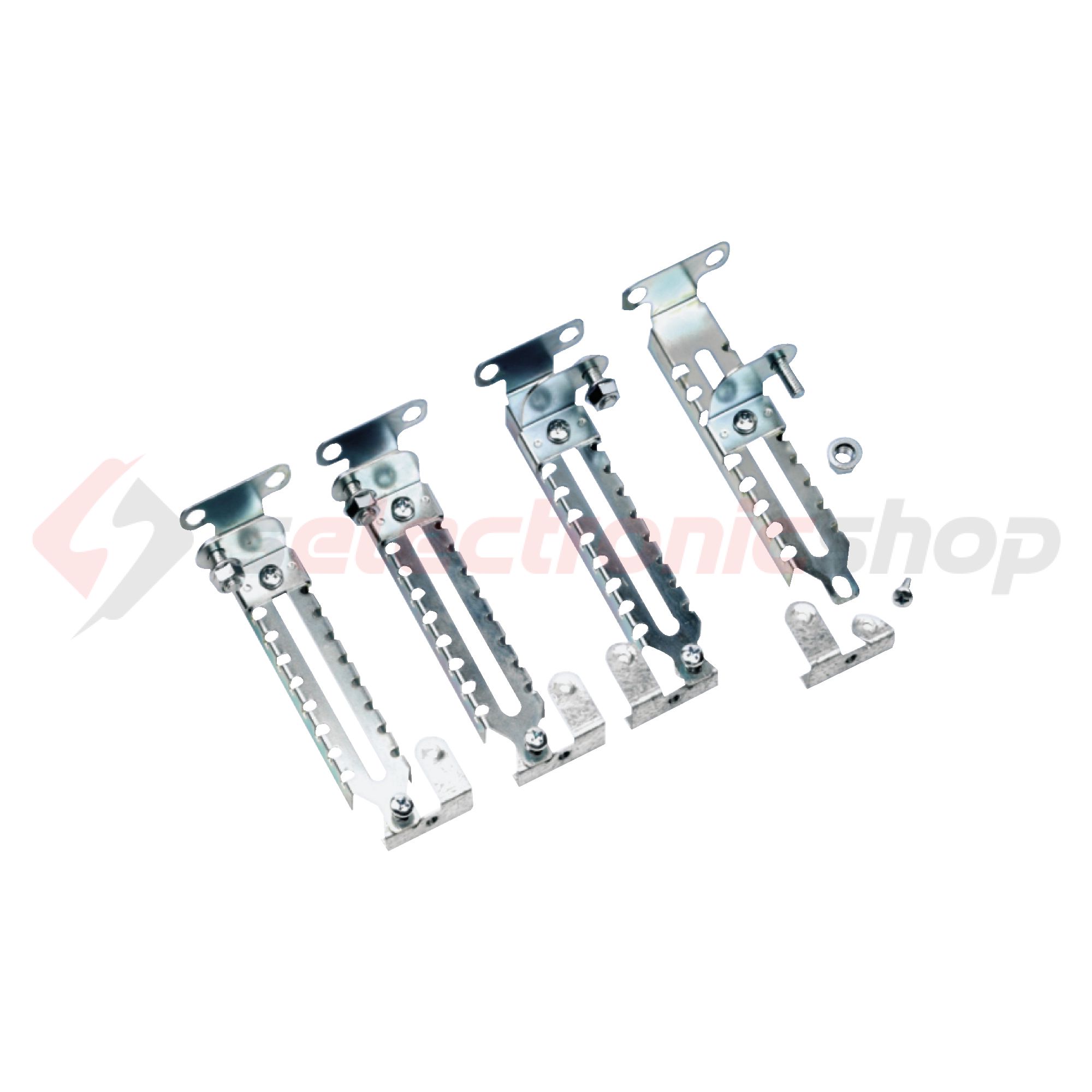 Mélységállító készlet (4db) szalaghorganyzott acél I-profil-hoz Spacial CRN/S3D/S3CM Schneider - NSYSDCR400