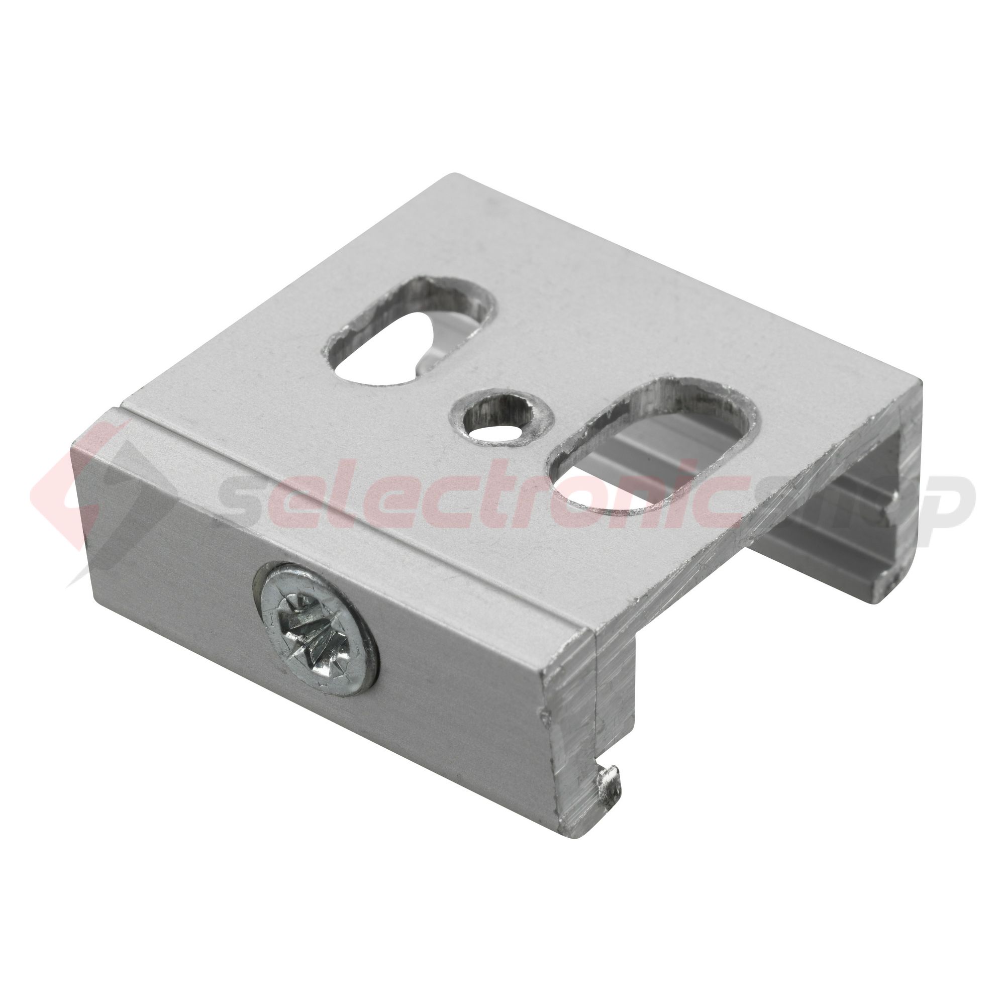 Mennyezeti rögzítő világítási sínhez max.200N alumínium alumínium SKB 12-1 LIVAL - 19180121