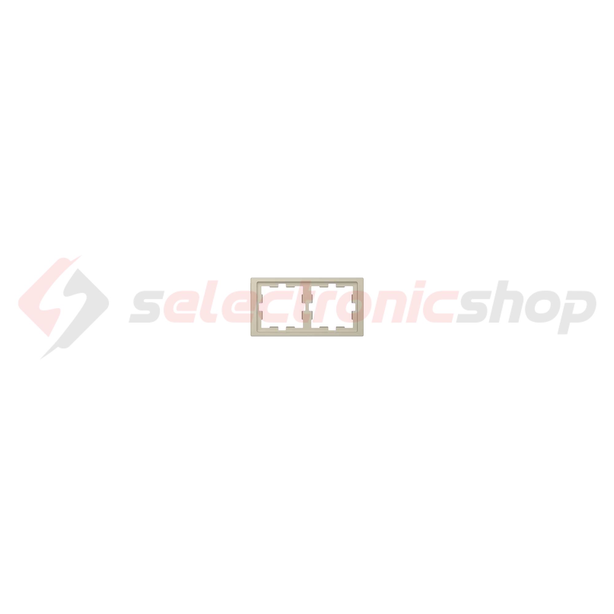 MERTEN D-Life kettes keret, szahara - MTN4020-6533