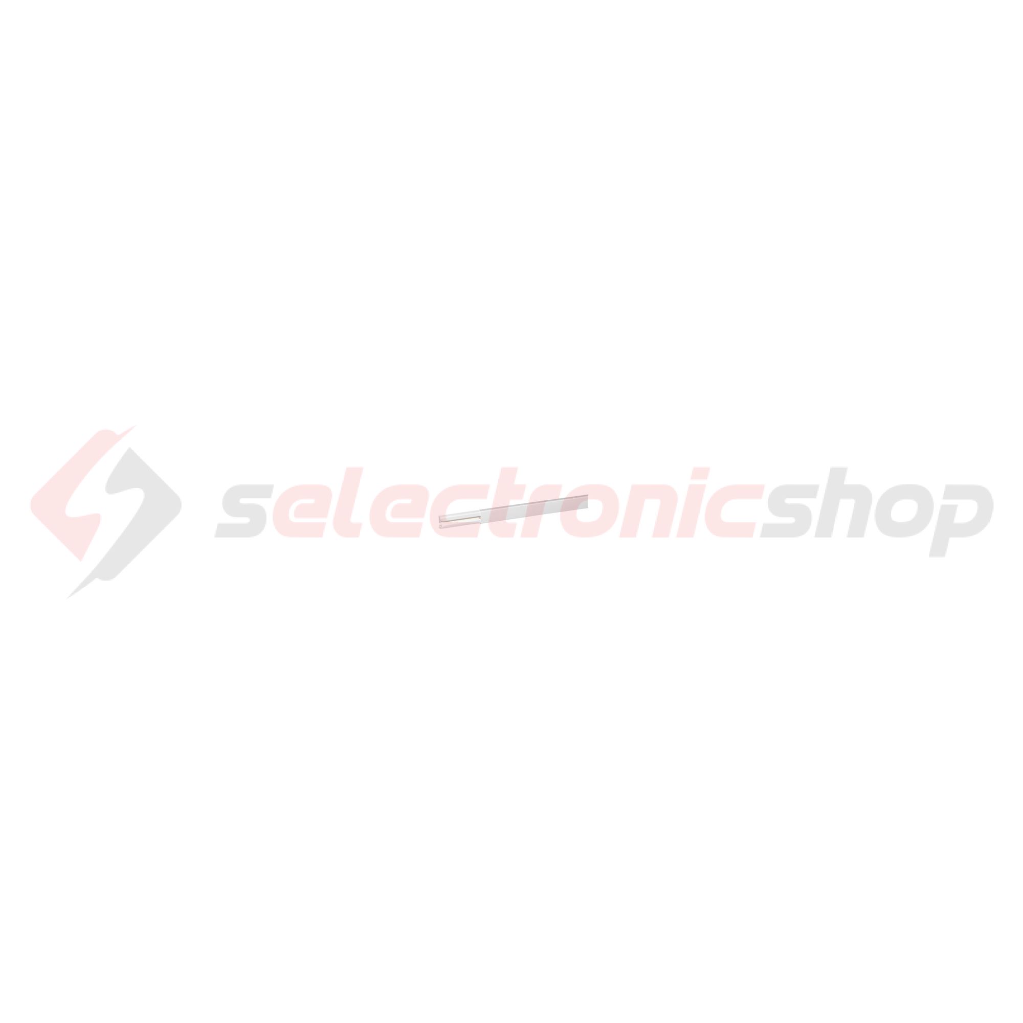 Minicsatorna 32mm x 2100mm kezeletlen műanyag fényesfehér fedéllel DLPlus mini LEGRAND - 030015