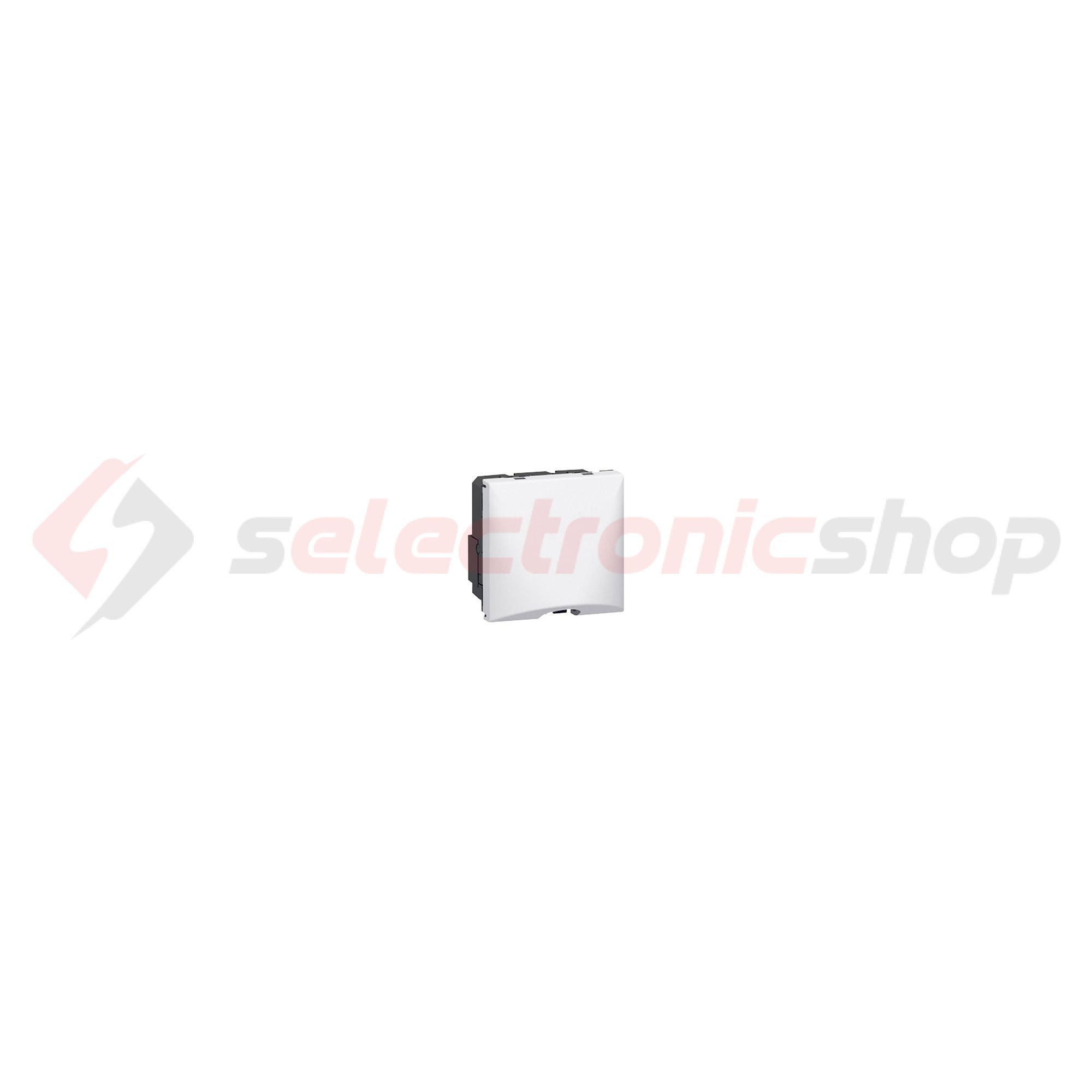 Mosaic kábelkivezető 2M fehér LEGRAND - 077551