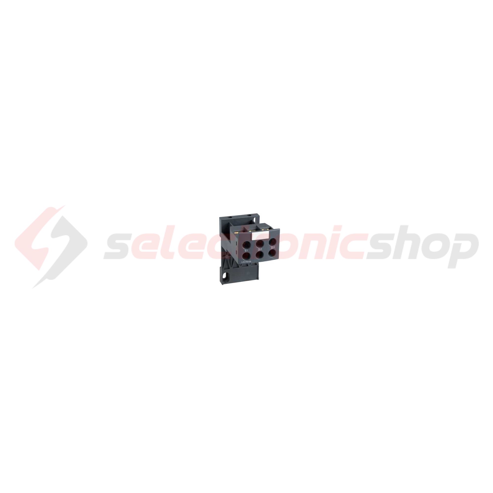 Motorvédőrelé adapter TS35 sínre alap LAD7B106 Schneider