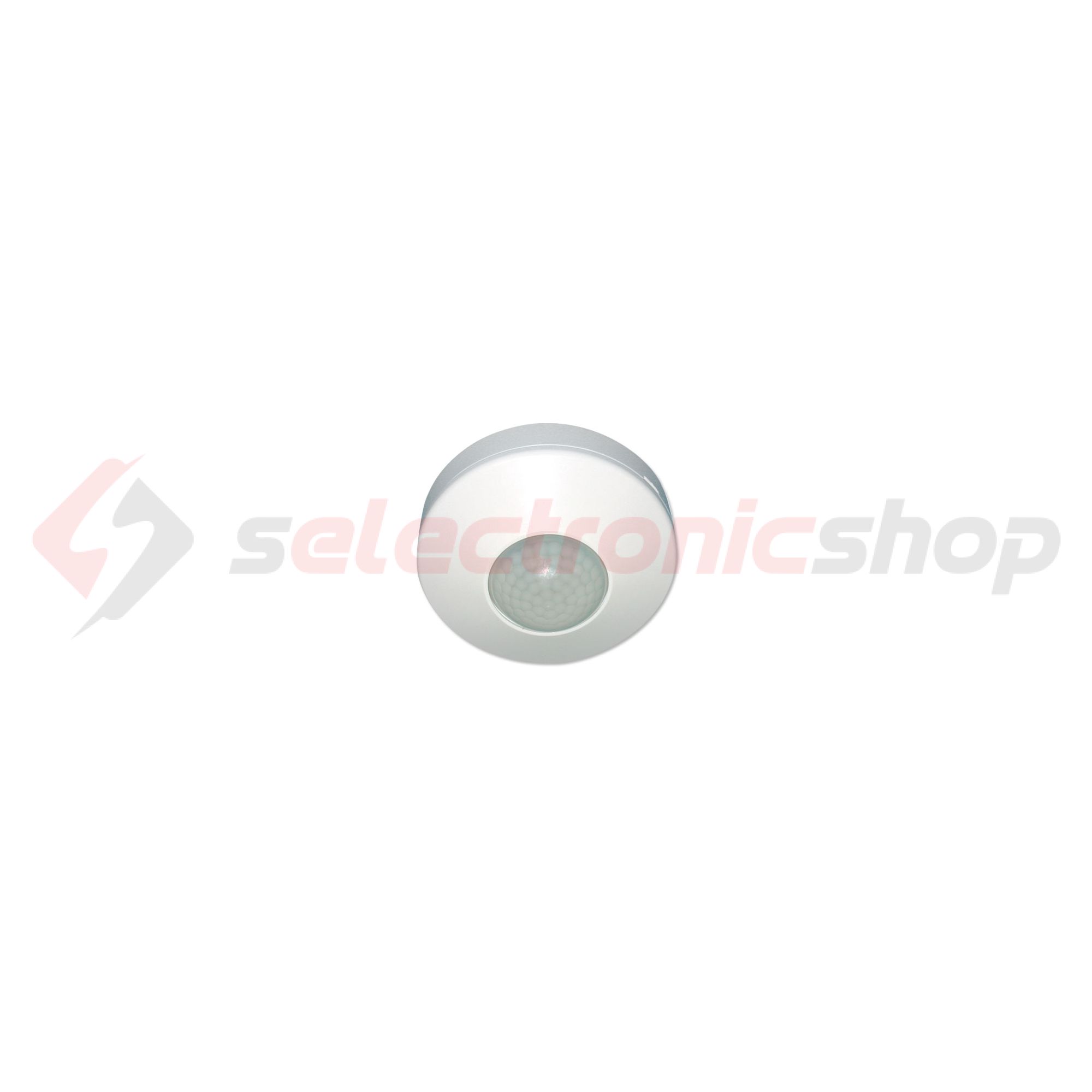 Mozgásérzékelő felületre 360° PIR 10m-érzékelésátmérő 2300W 230V fehér IP44 PD3-1C-AP B.E.G. - 92194