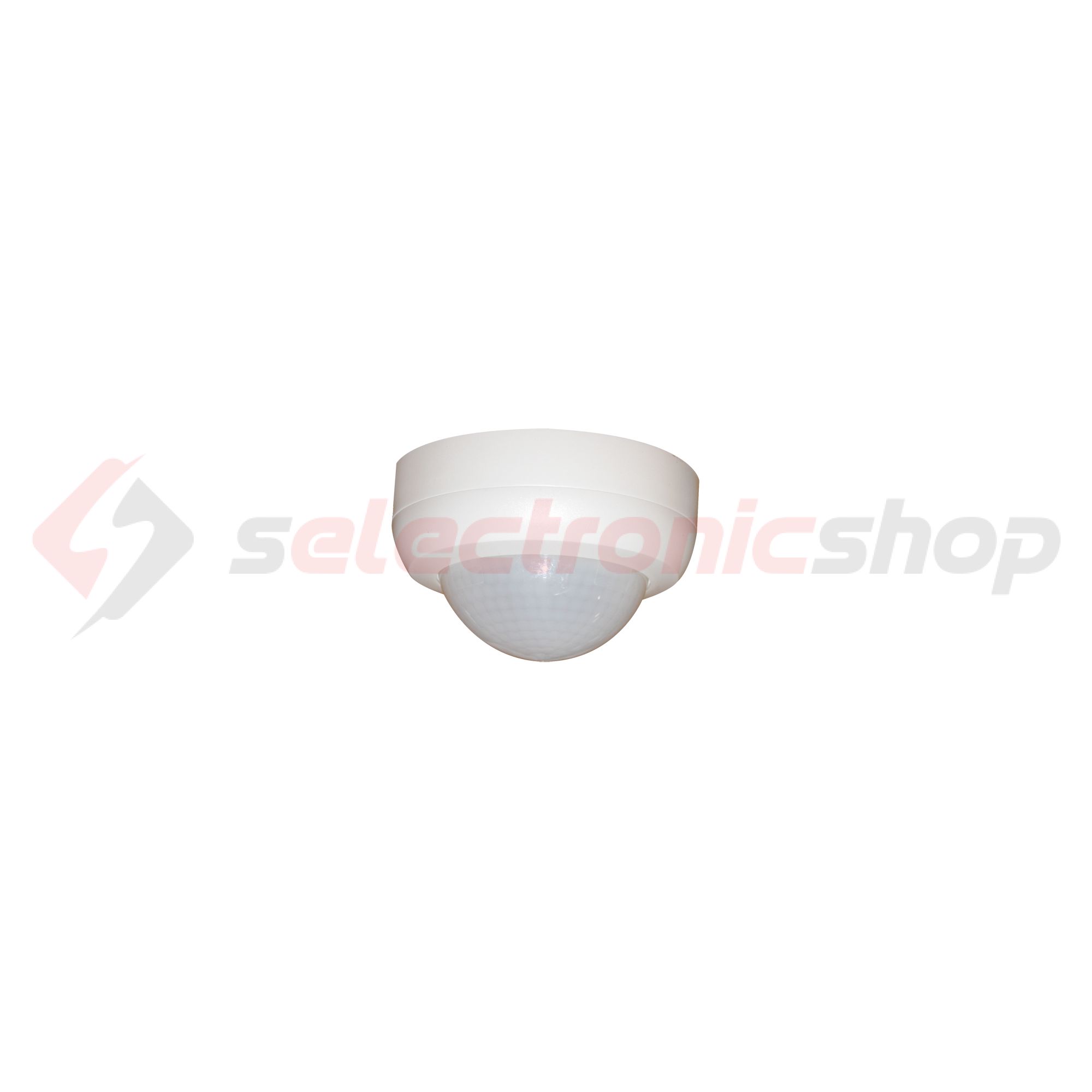 Mozgásérzékelő felületre 360° PIR 24m-érzékelésátmérő 2300W 230V fehér IP44 PD4N-1C-AP B.E.G. - 92144