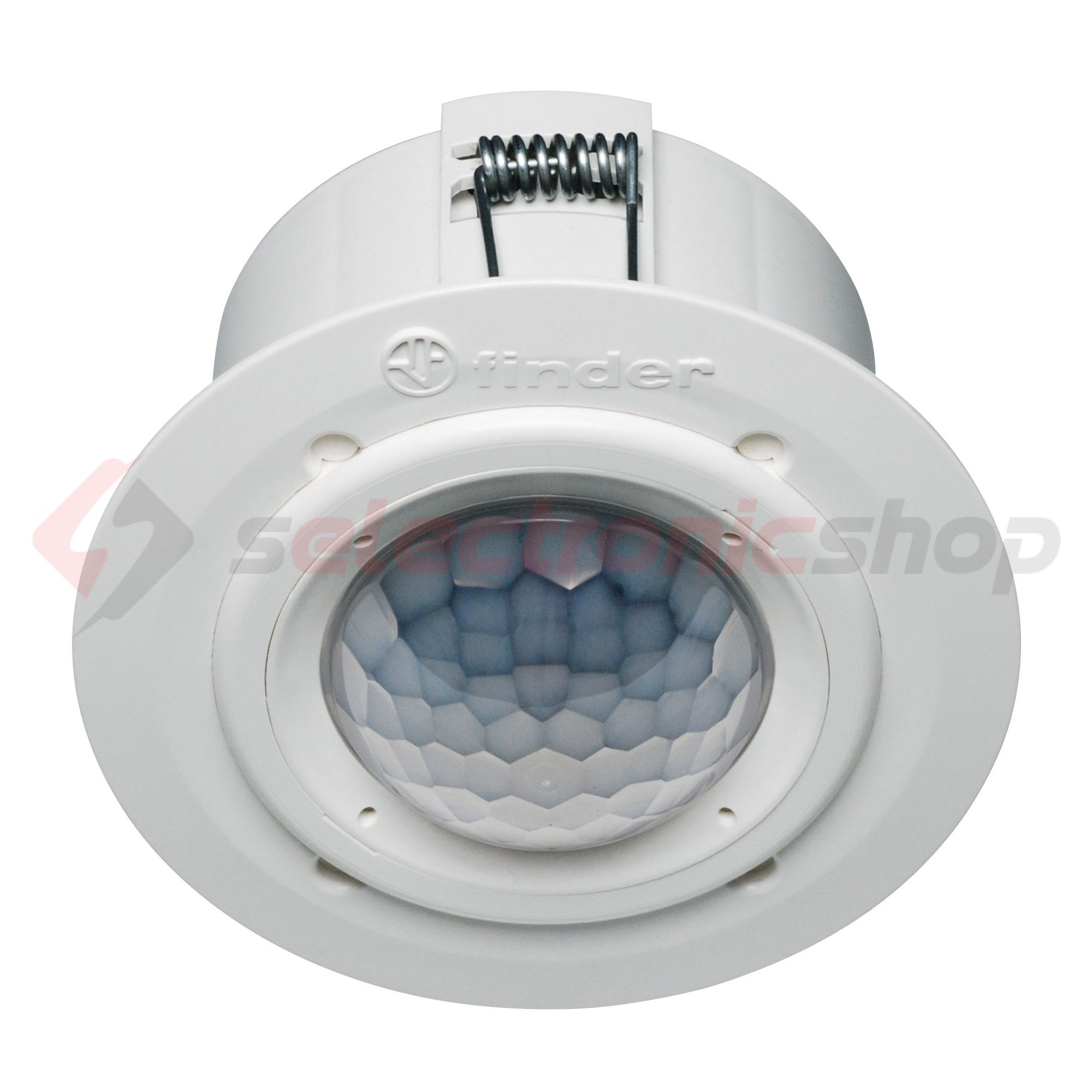 Mozgásérzékelő mennyezetbe/-re alkonykapcsolóval 360° PIR 1000W 230V 18.31.8.230.0031 FINDER - 183182300031