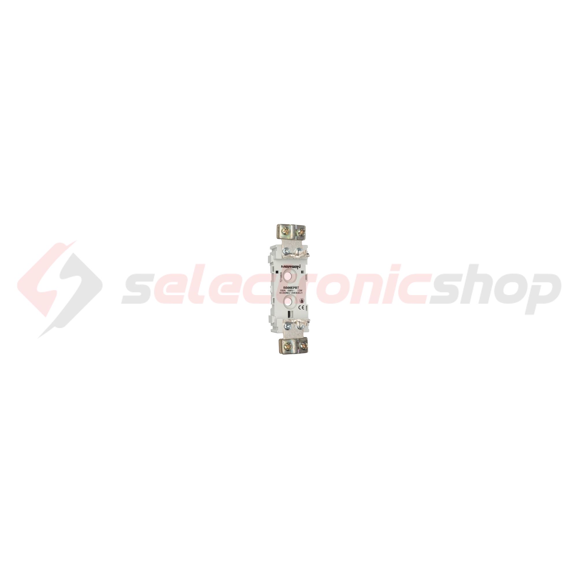 NH biztosítóaljzat 1P NH00 160A BB00EPBT MERSEN - T219805C (380065)