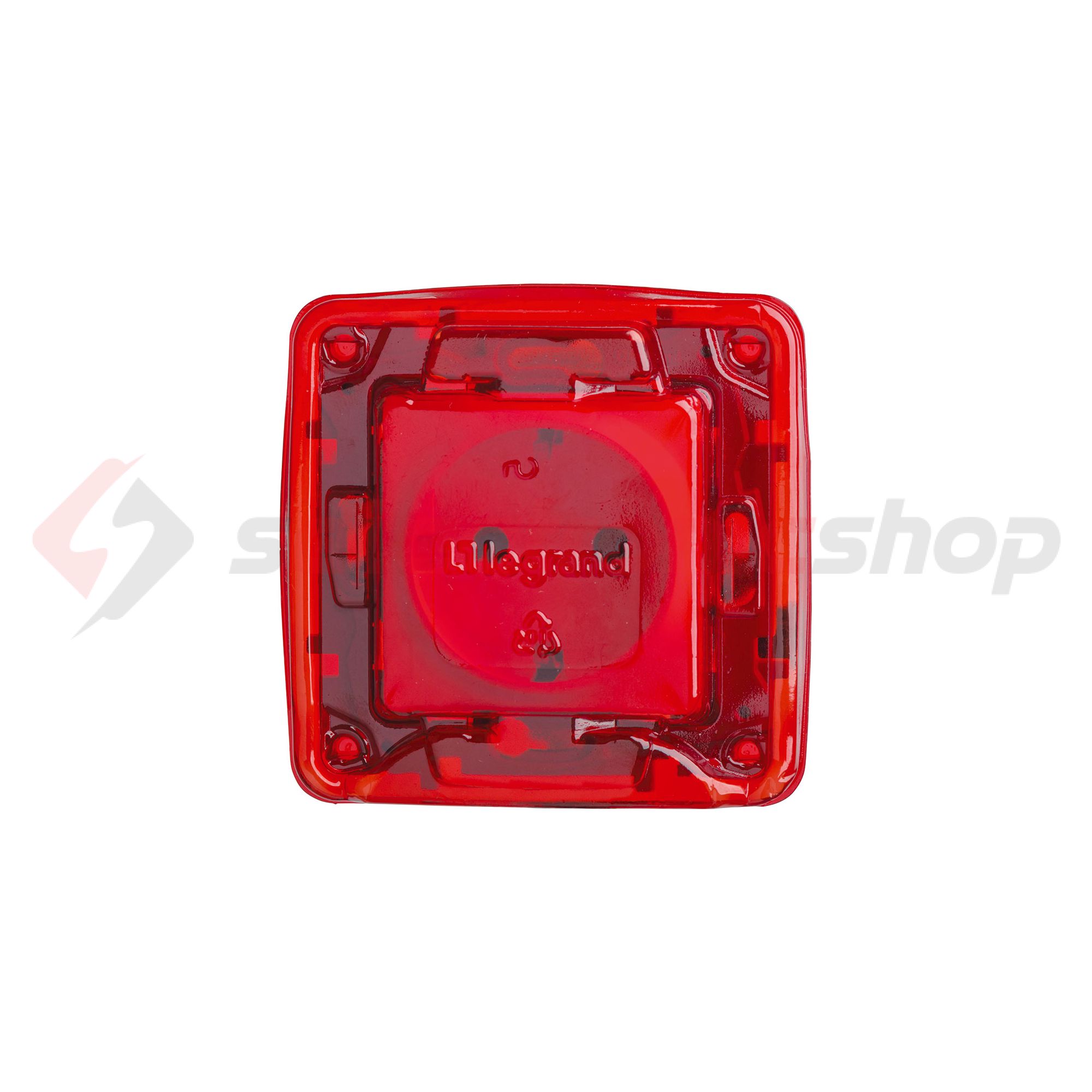 Niloé védőburkolat piros üres-jel műanyag LEGRAND - 665098