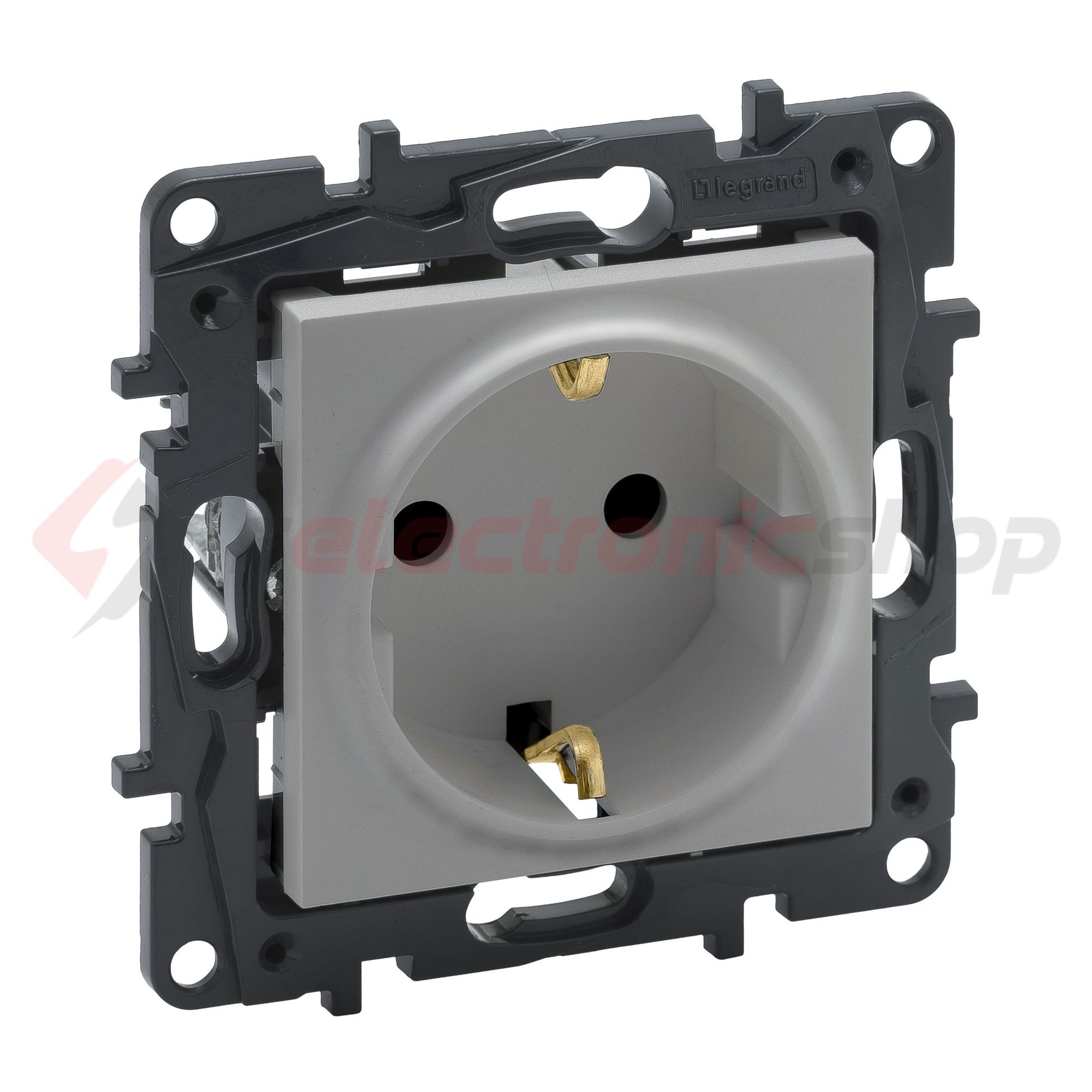 NiloéStep 162 dugalj alumínium IP20 süllyesztett csavaros LEGRAND - 863321