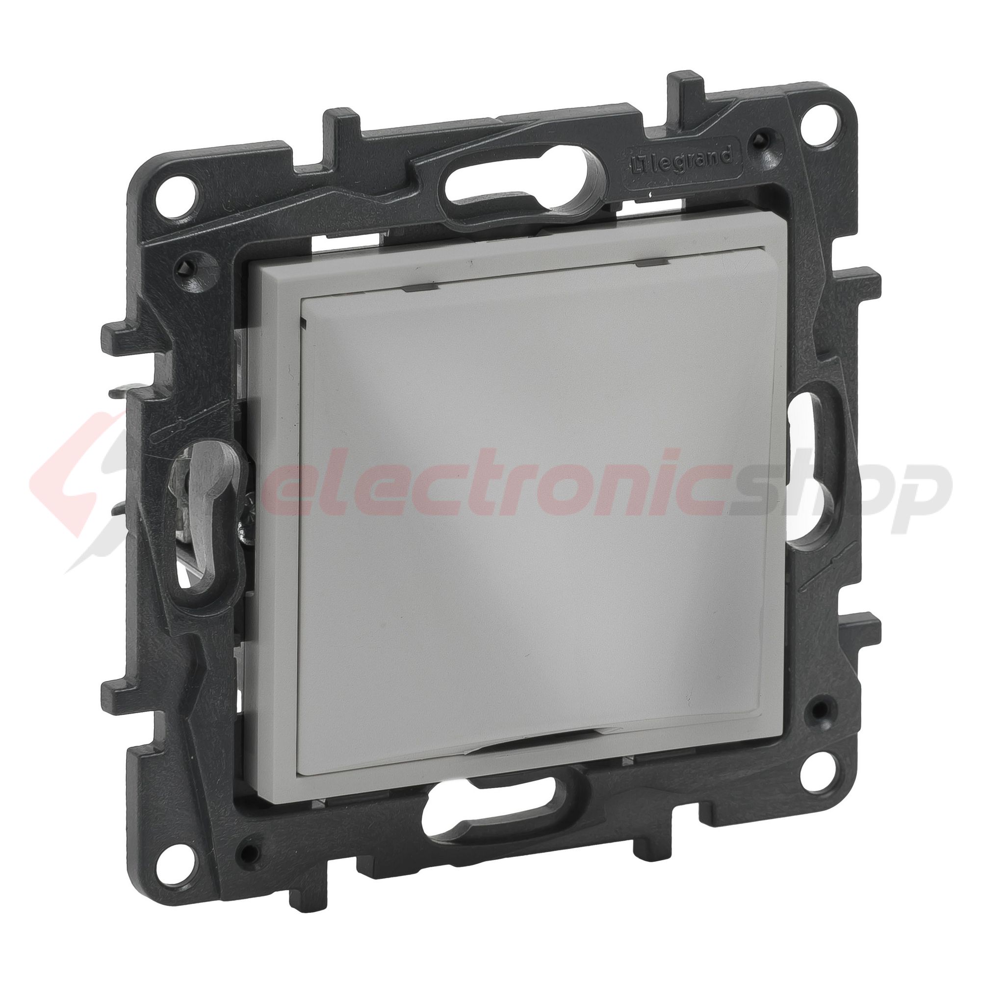 NiloéStep kábelkivezető IP21 süllyesztett műanyag alumínium IP21 LEGRAND - 863329