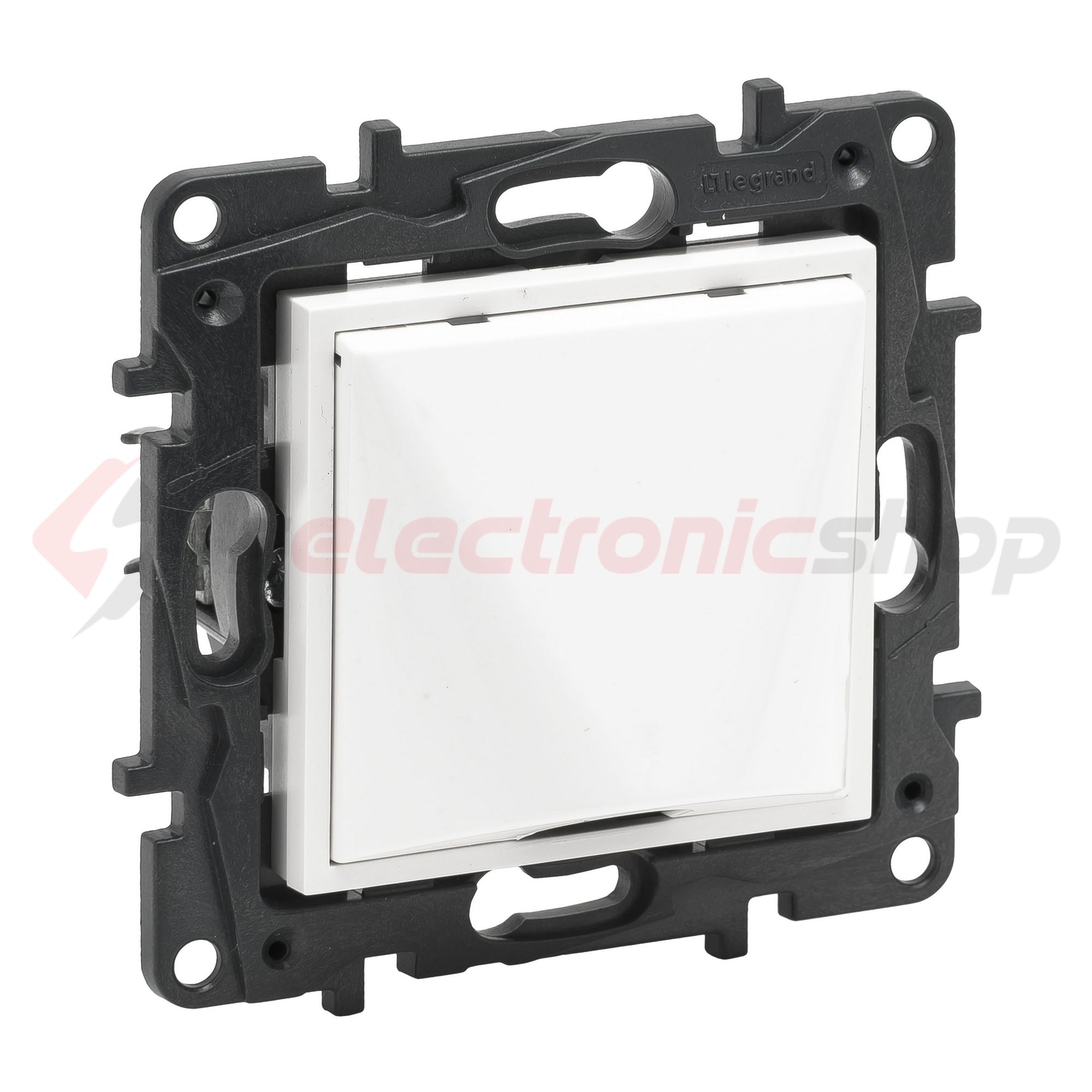 NiloéStep kábelkivezető IP21 süllyesztett műanyag fehér IP21 LEGRAND - 863129