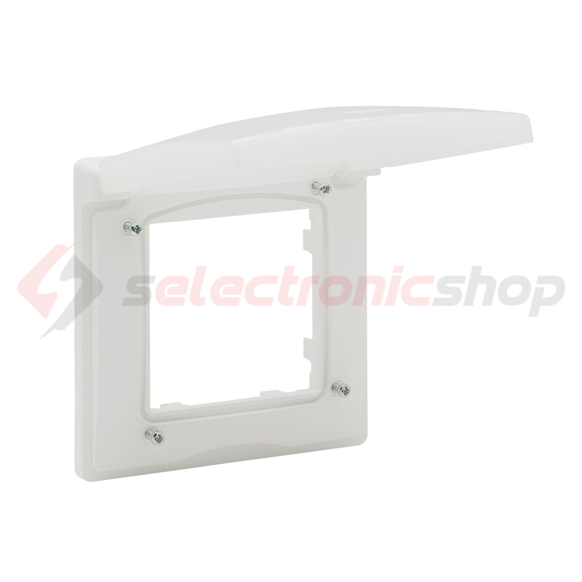 NiloéStep keret 1-egység vízszintes és függőleges műanyag kezeletlen LEGRAND - 863196