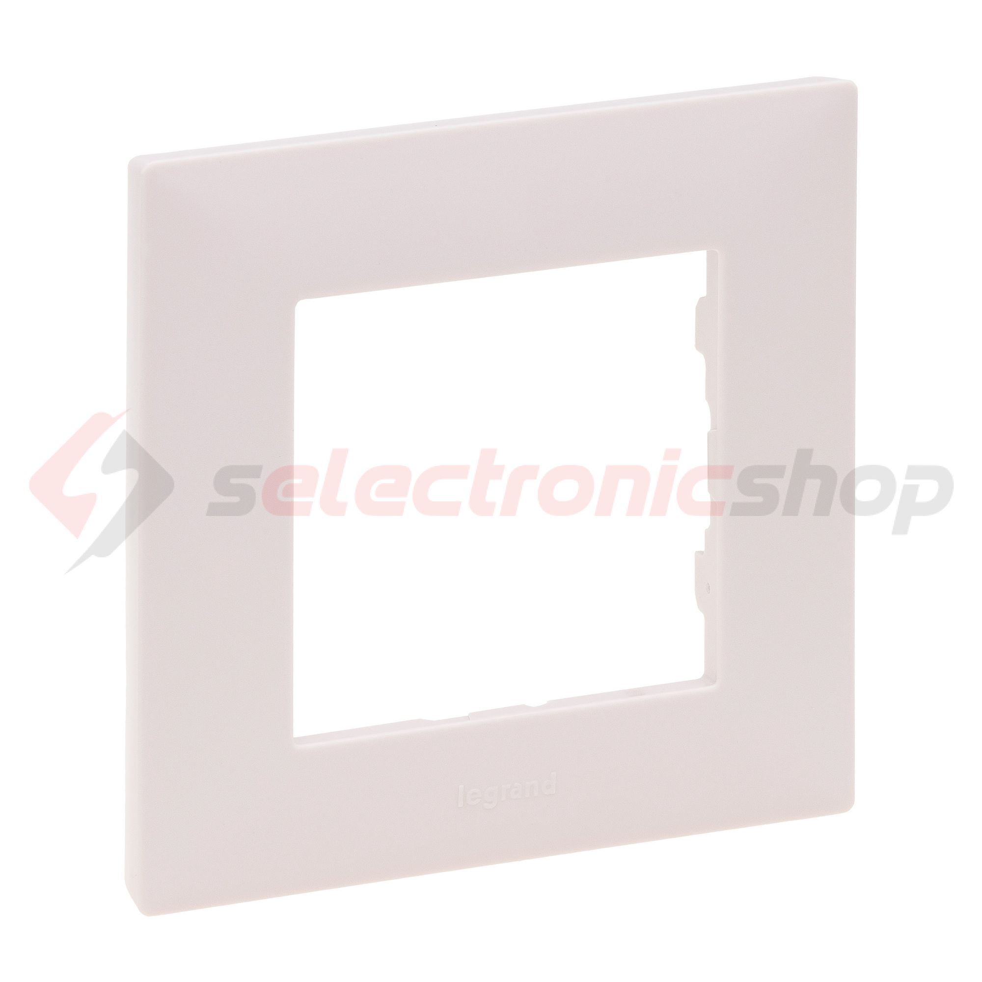 NiloéStep keret púder rózsaszín 1-egység vízszintes és függőleges műanyag kezeletlen LEGRAND - 863291