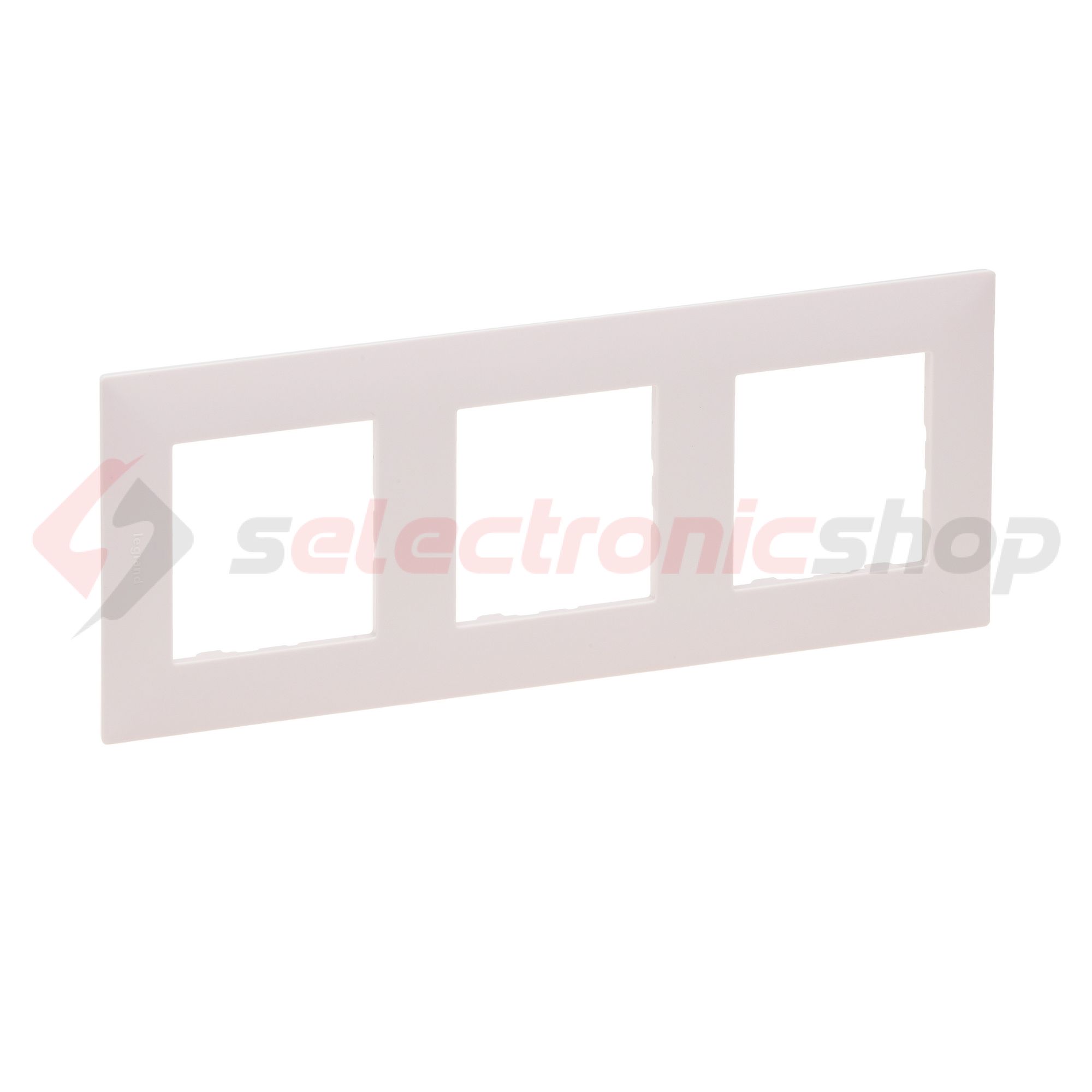 NiloéStep keret púder rózsaszín 3-egység vízszintes és függőleges műanyag kezeletlen LEGRAND - 863293