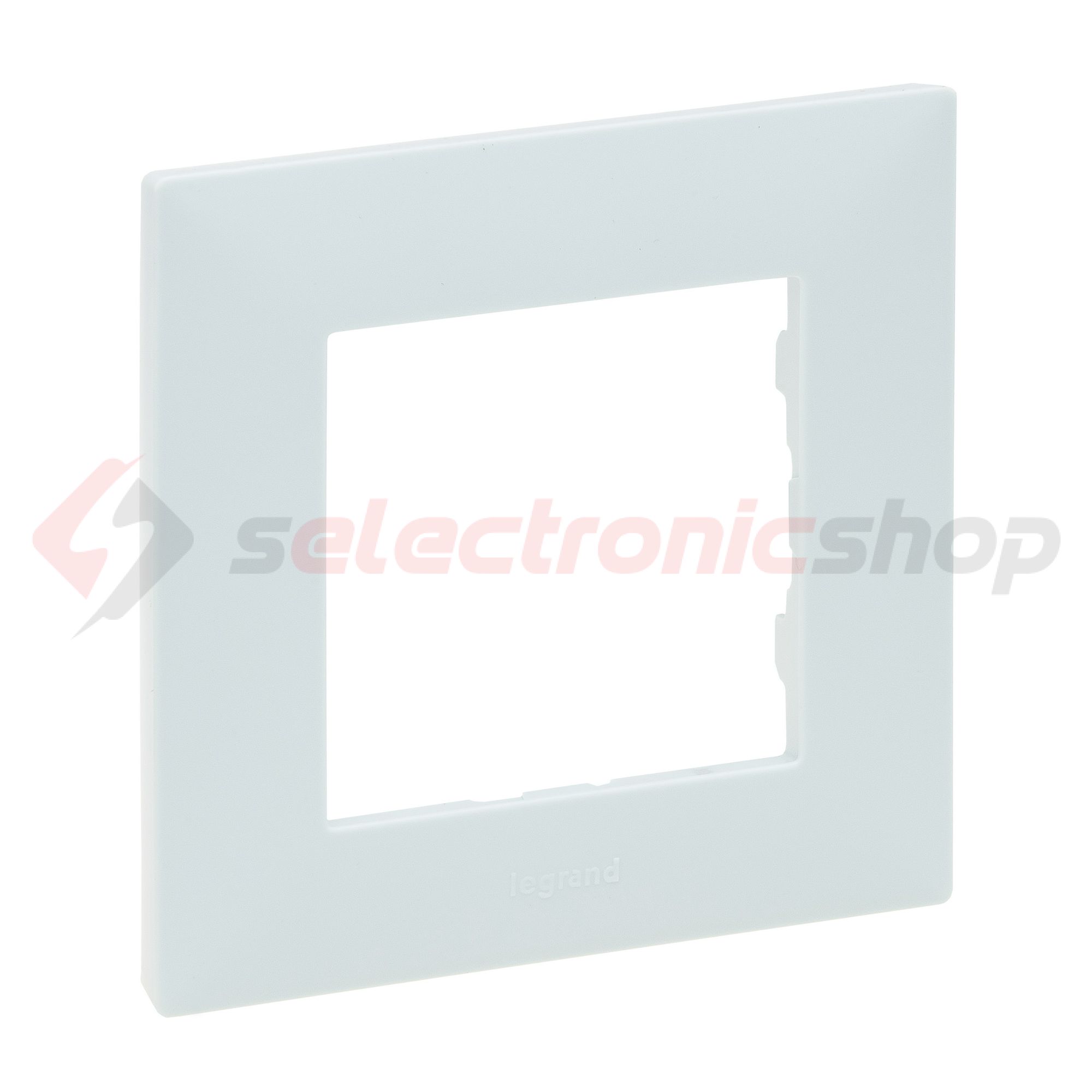 NiloéStep keret világos türki 1-egység vízszintes és függőleges műanyag kezeletlen LEGRAND - 863091