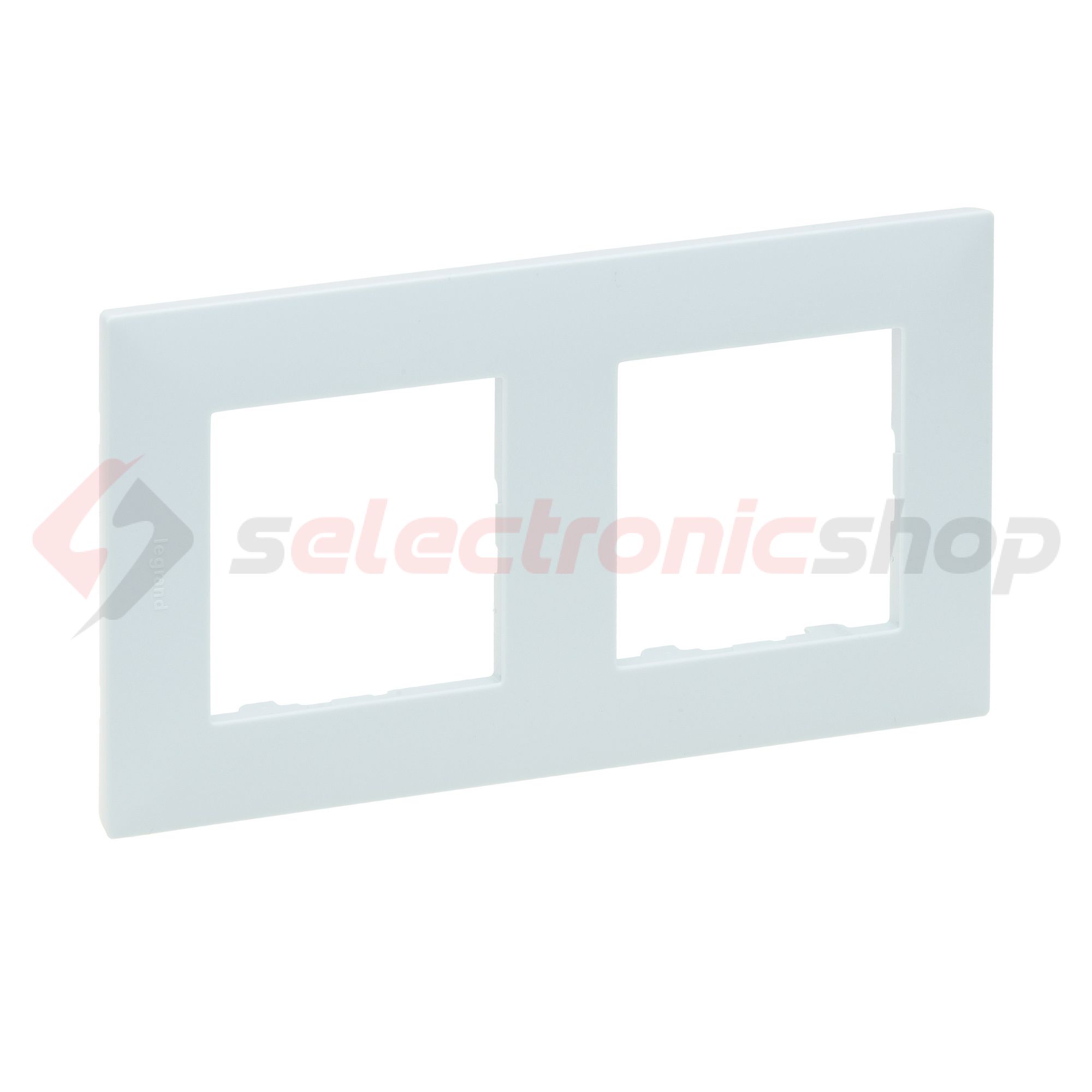 NiloéStep keret világos türki 2-egység vízszintes és függőleges műanyag kezeletlen LEGRAND - 863092