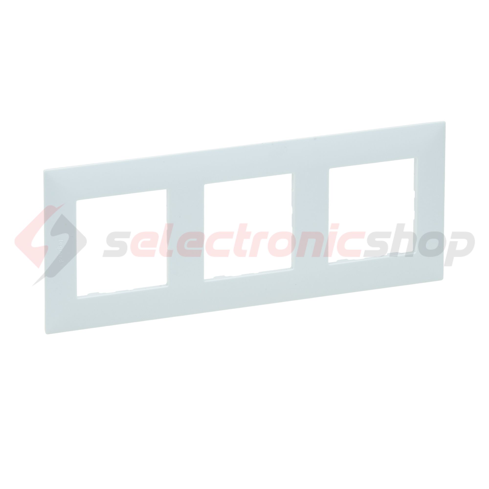 NiloéStep keret világos türki 3-egység vízszintes és függőleges műanyag kezeletlen LEGRAND - 863093