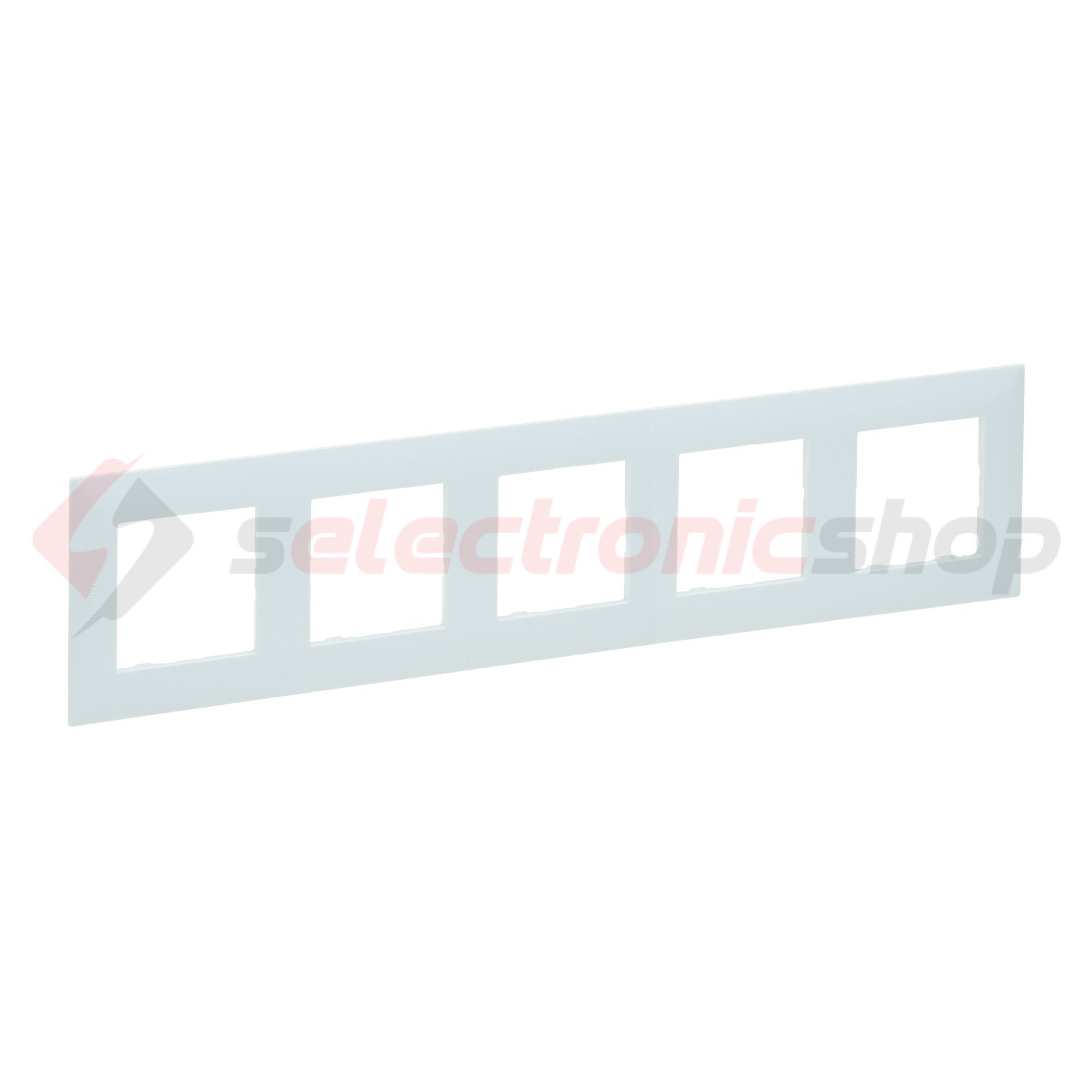 NiloéStep keret világos türki 5-egység vízszintes és függőleges műanyag kezeletlen LEGRAND - 863095