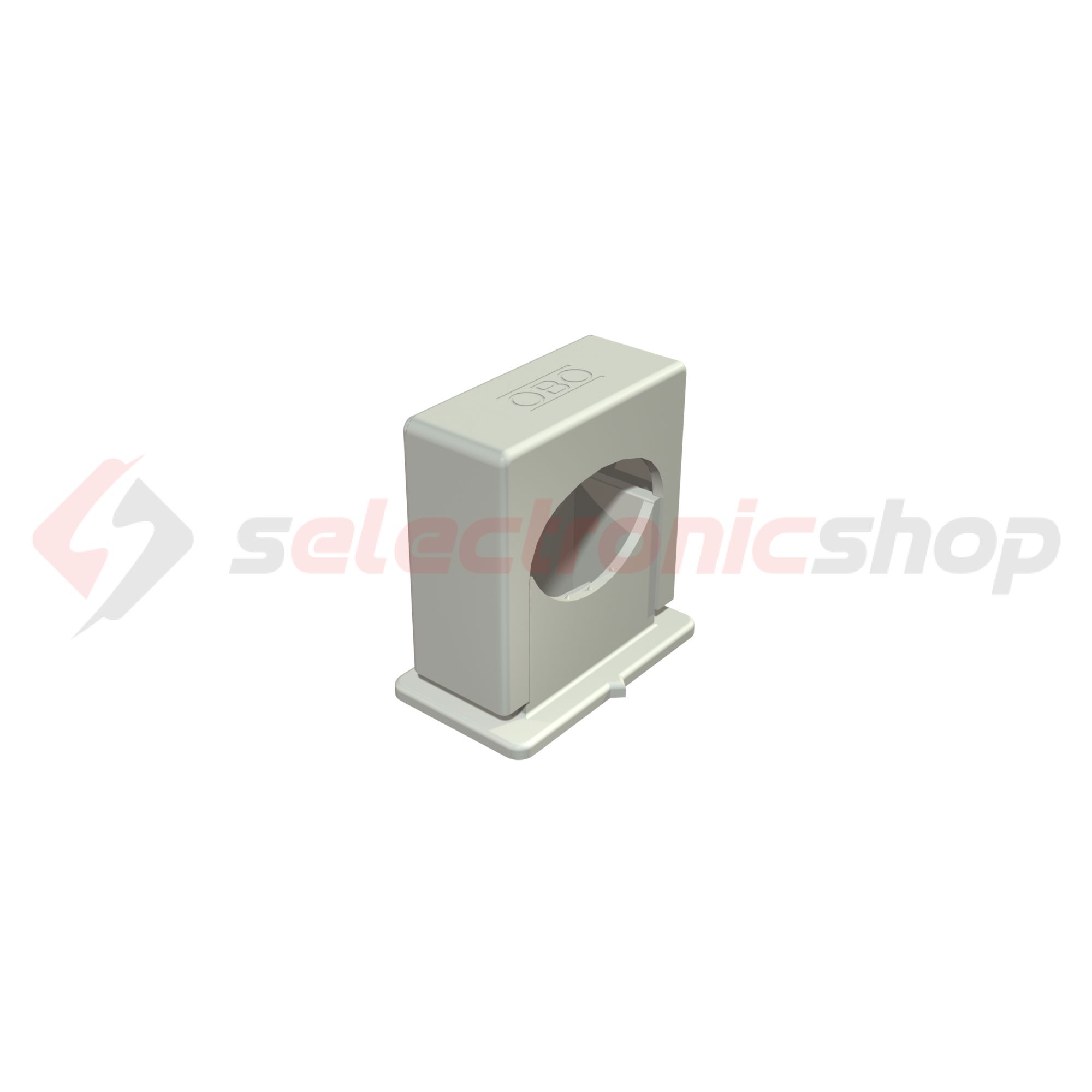 Nyomóbilincs műanyag 24-34mm-átmérő 1-kábel/cső szürke 3052 LGR OBO-BETTERMANN - 2101068