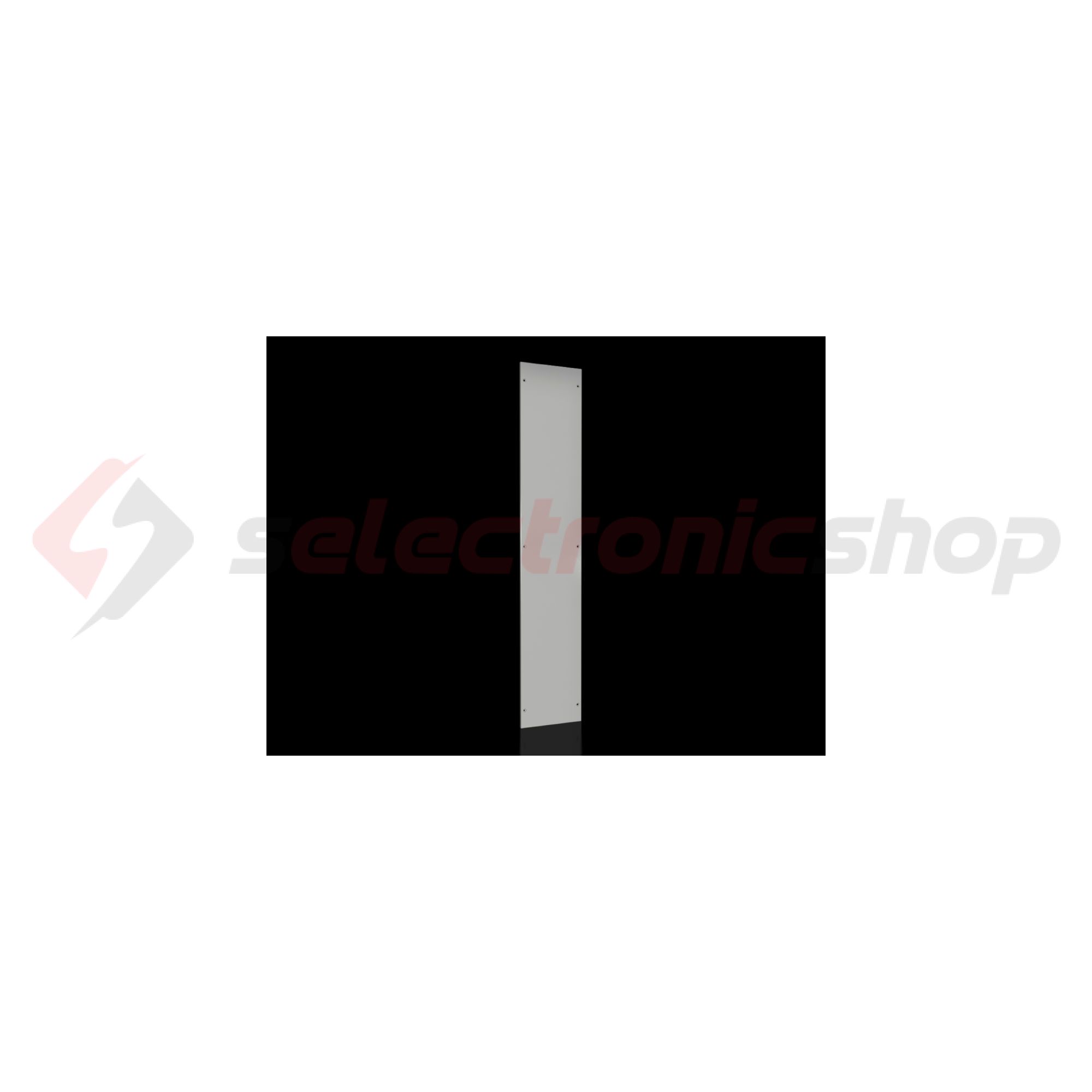 Oldallappár porszórt acél 400mm x 2000mm szürke VX Rittal - 8104245