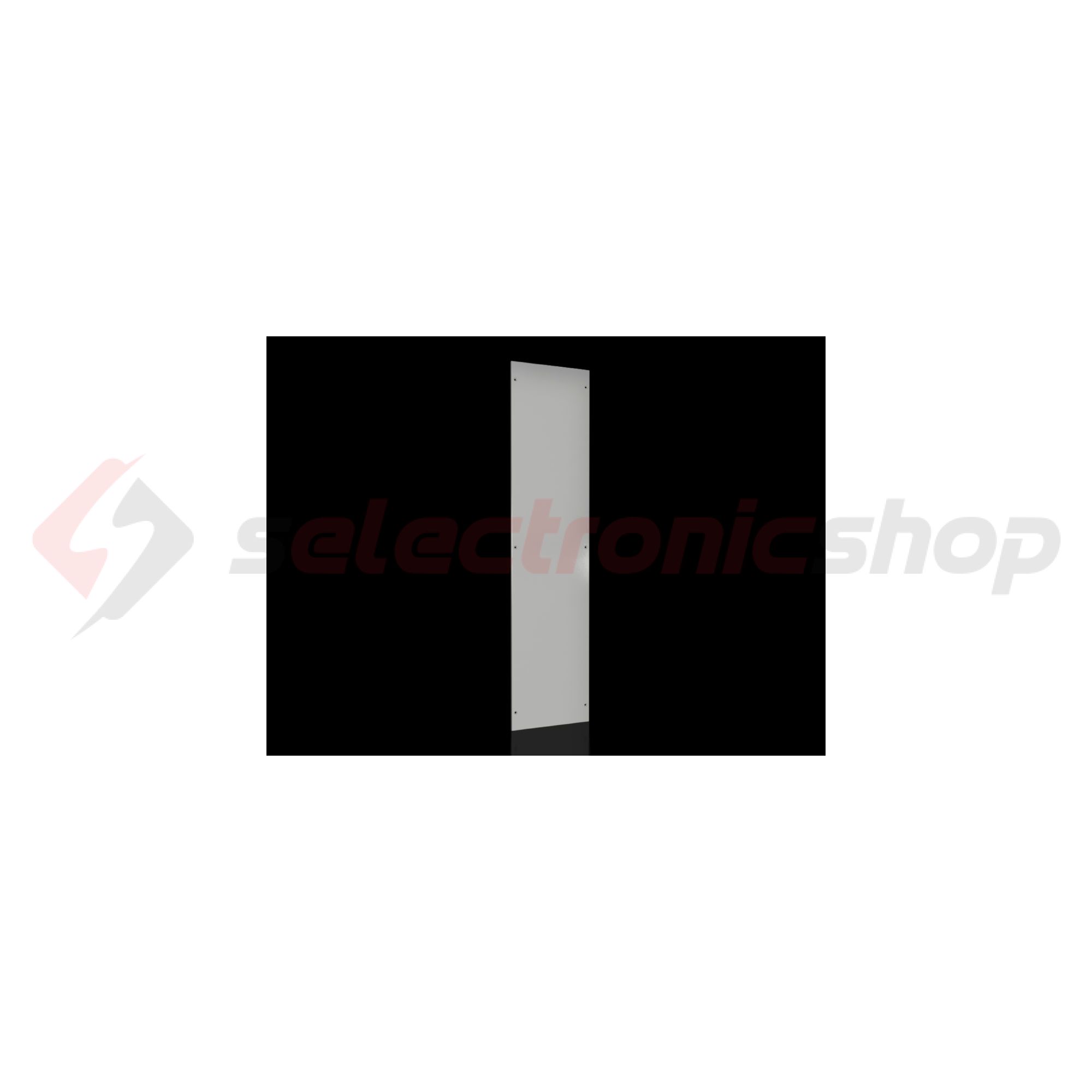 Oldallappár porszórt acél 500mm x 2000mm szürke VX Rittal - 8105245