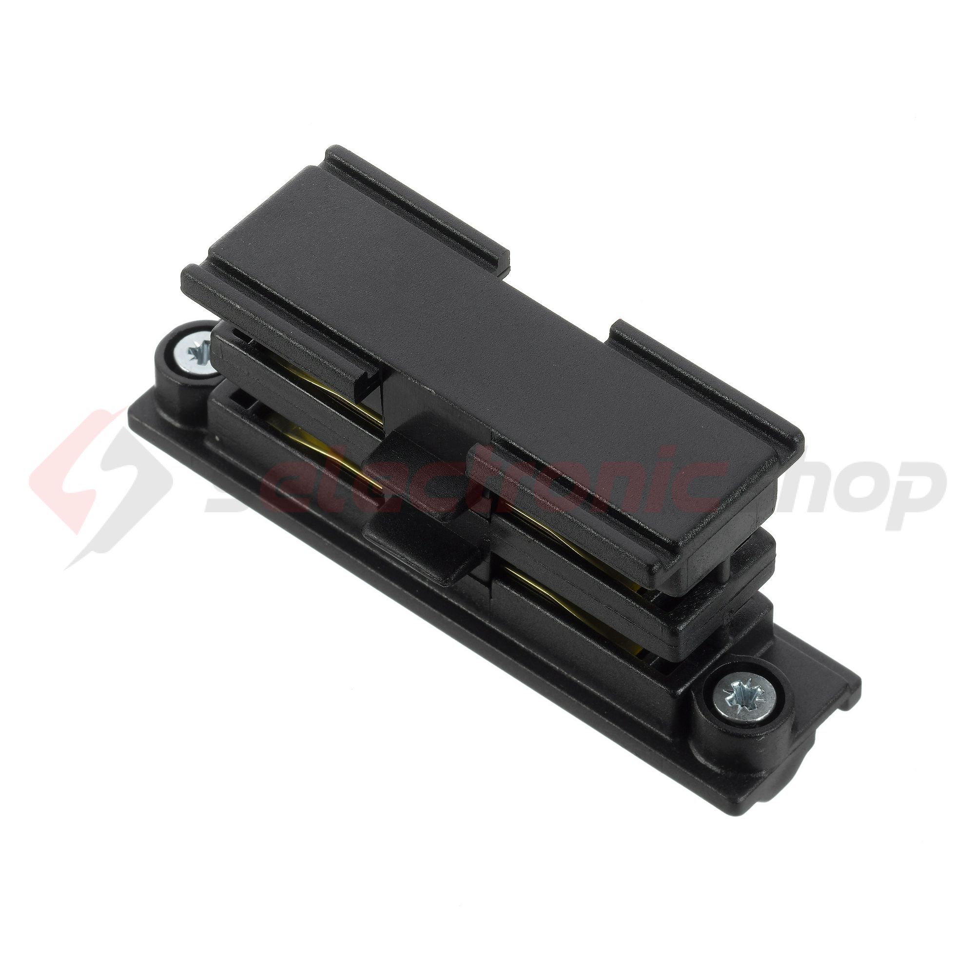 Összekötő elem 3F világítási sínhez 16A 230-400V 3F falonkívüli fekete alumínium XTS 21-2 LIVAL - 19170212