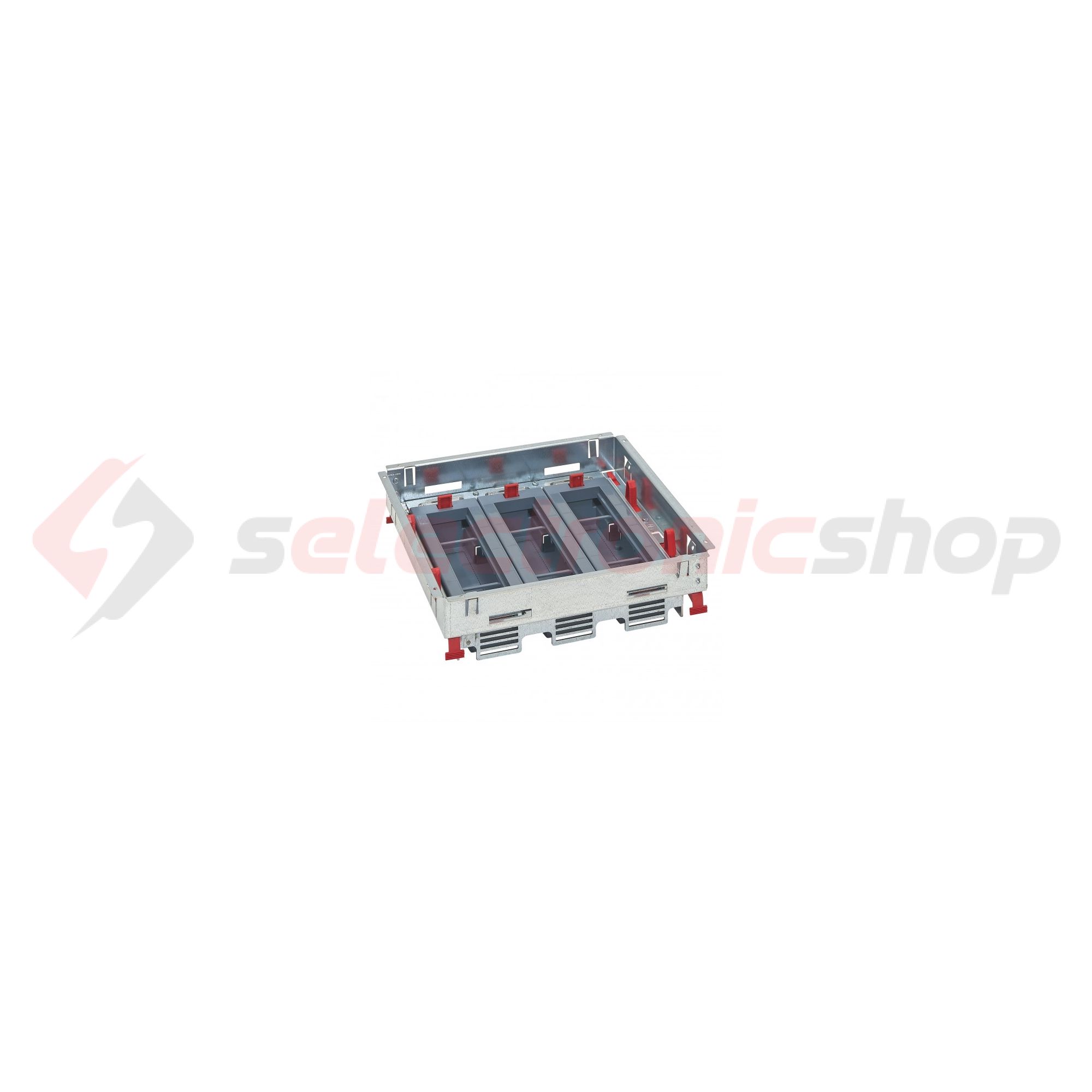 Padlódoboz vízszintesen állítható standard 24-szerelvényhez LEGRAND - 088022