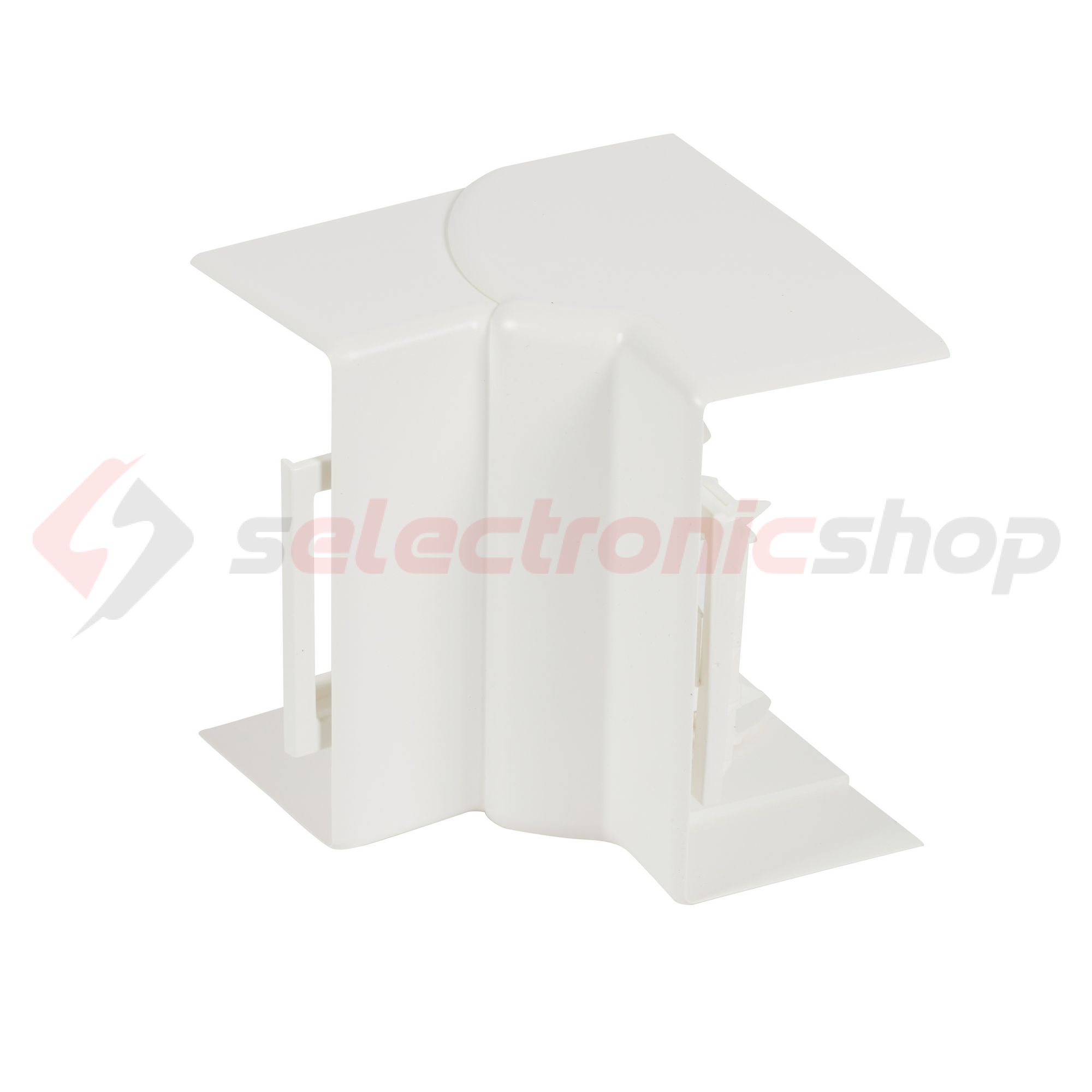 Parapetcsatorna belső sarok 100x50-hez antimikrobális szimmetrikus 80-120° műanyag DLP-S LEGRAND - 638031