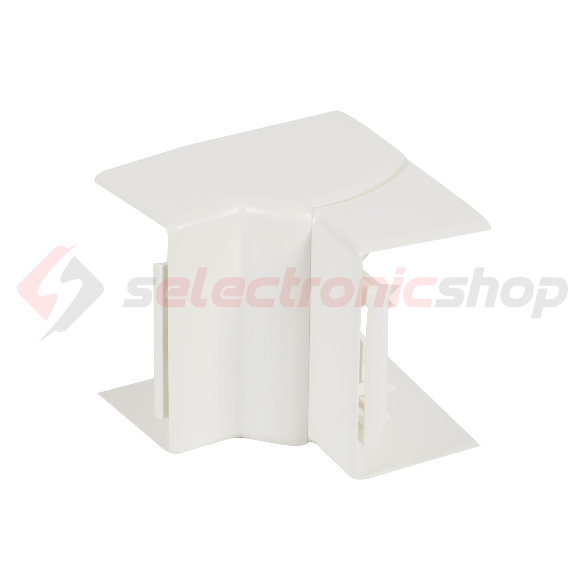 Parapetcsatorna belső sarok 85x50-hez antimikrobális szimmetrikus 80-120° műanyag DLP-S LEGRAND - 638021