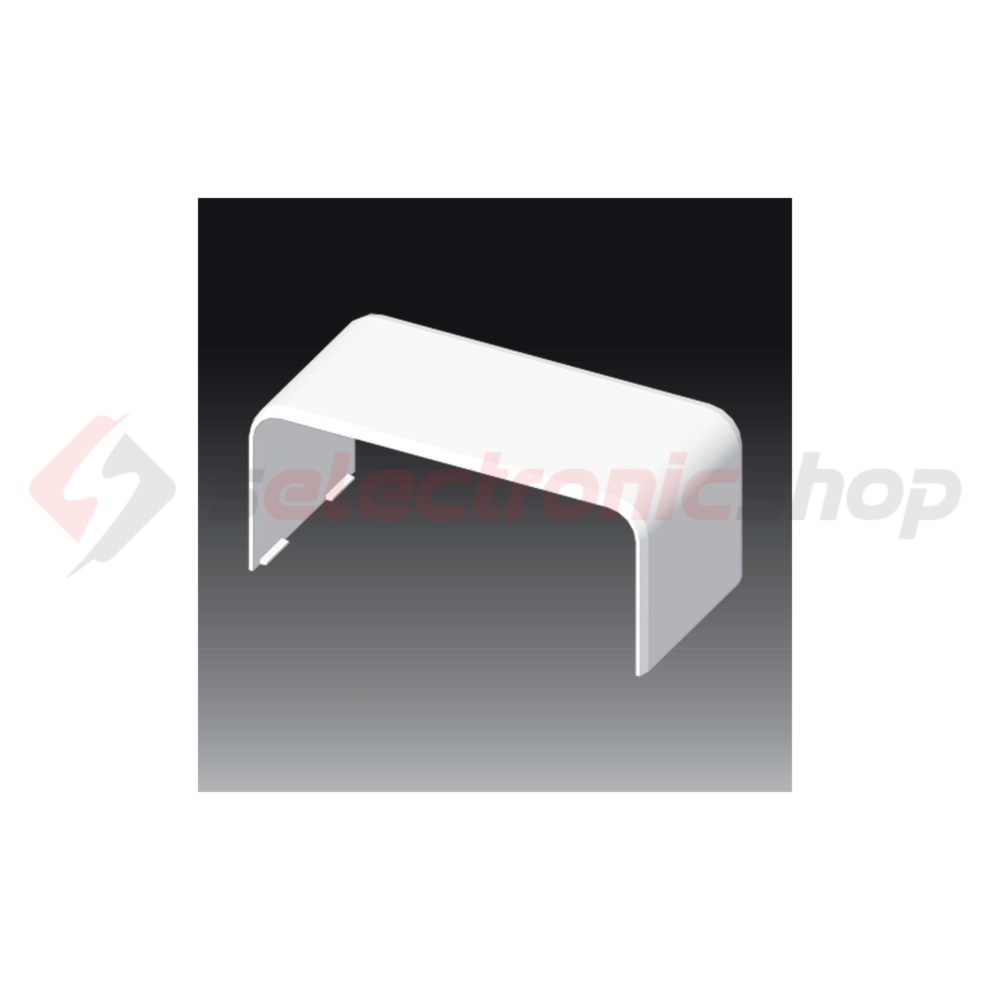 Parapetcsatorna illesztéstakaró 1470x60-hoz 140mm-sz 60mm-mé műanyag szimmetrikus EKE KOPOS - 8562_HB