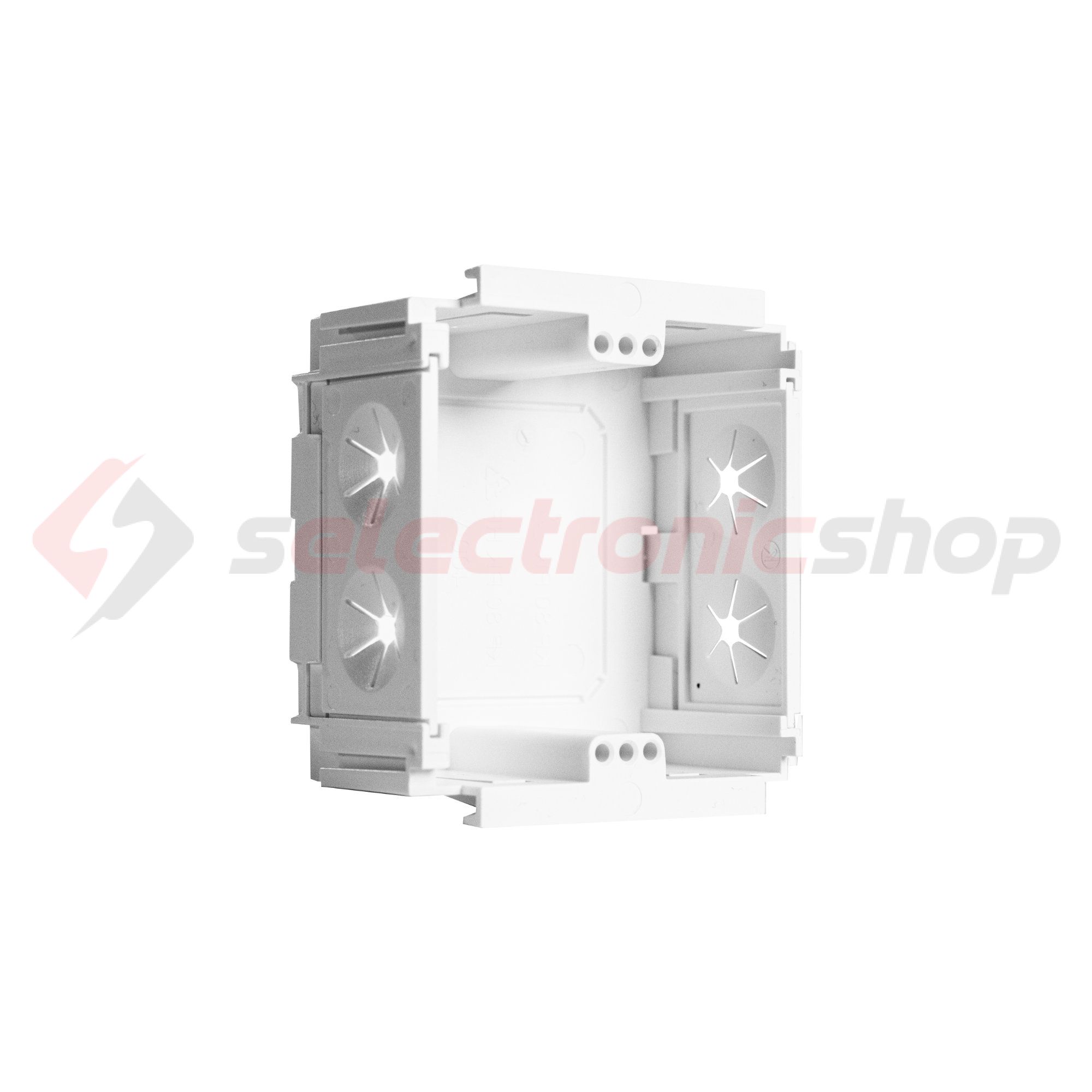 Parapetcsatorna szerelvénydoboz PK110x65-höz KP KOPOS - KP 80 PK_HB