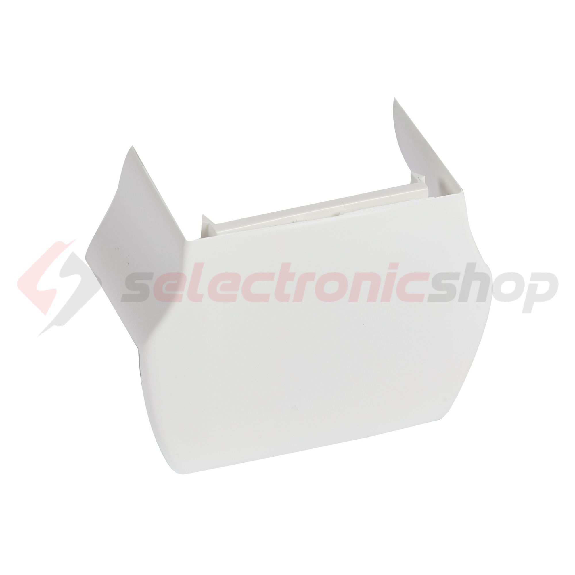 Parapetcsatorna T-idom 85x50-hez 85mm x 50mm műanyag fényesfehér alap+fedél DLP-S LEGRAND - 638024